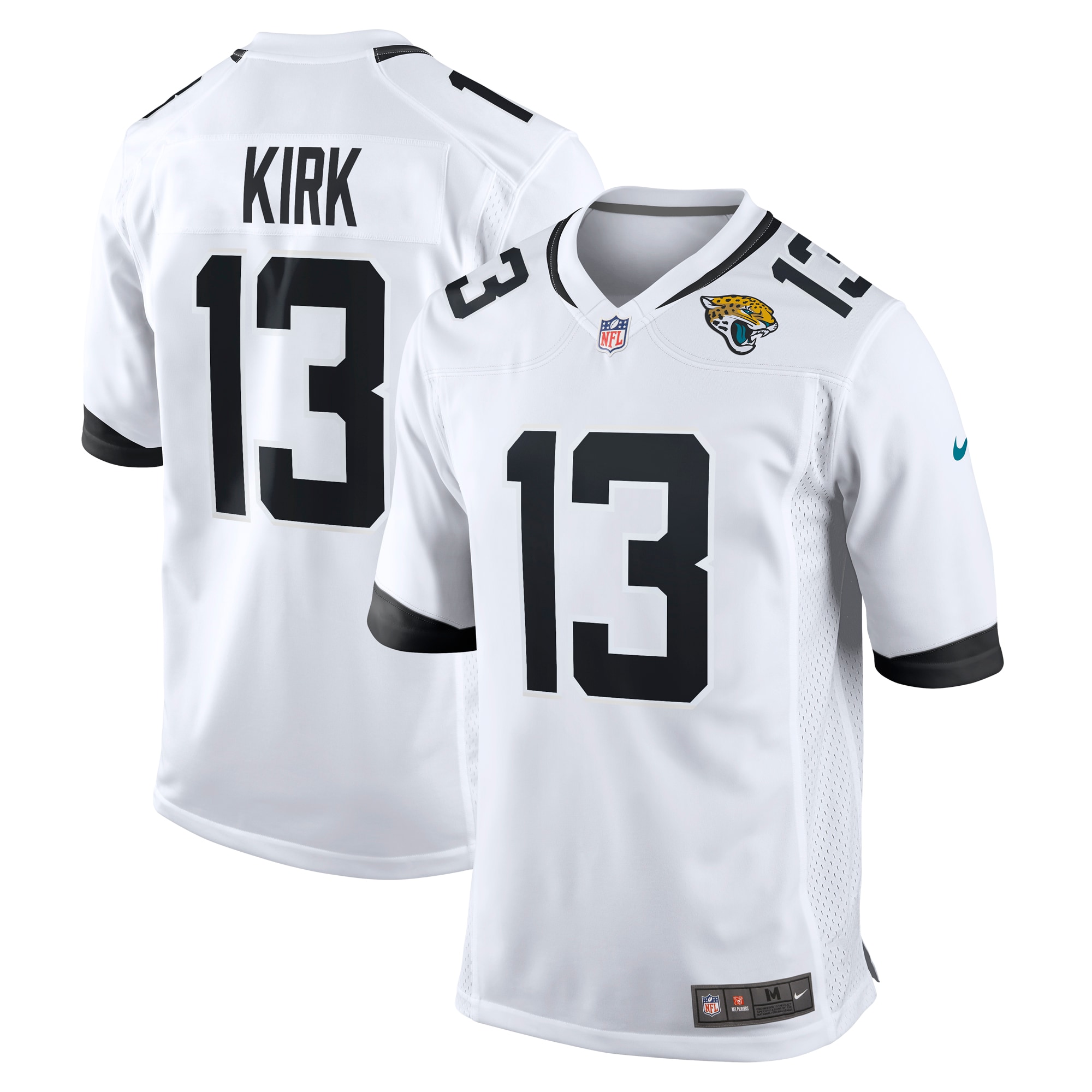 Christian Kirk Jacksonville Jaguars Nike Game Jersey - White - vstockx