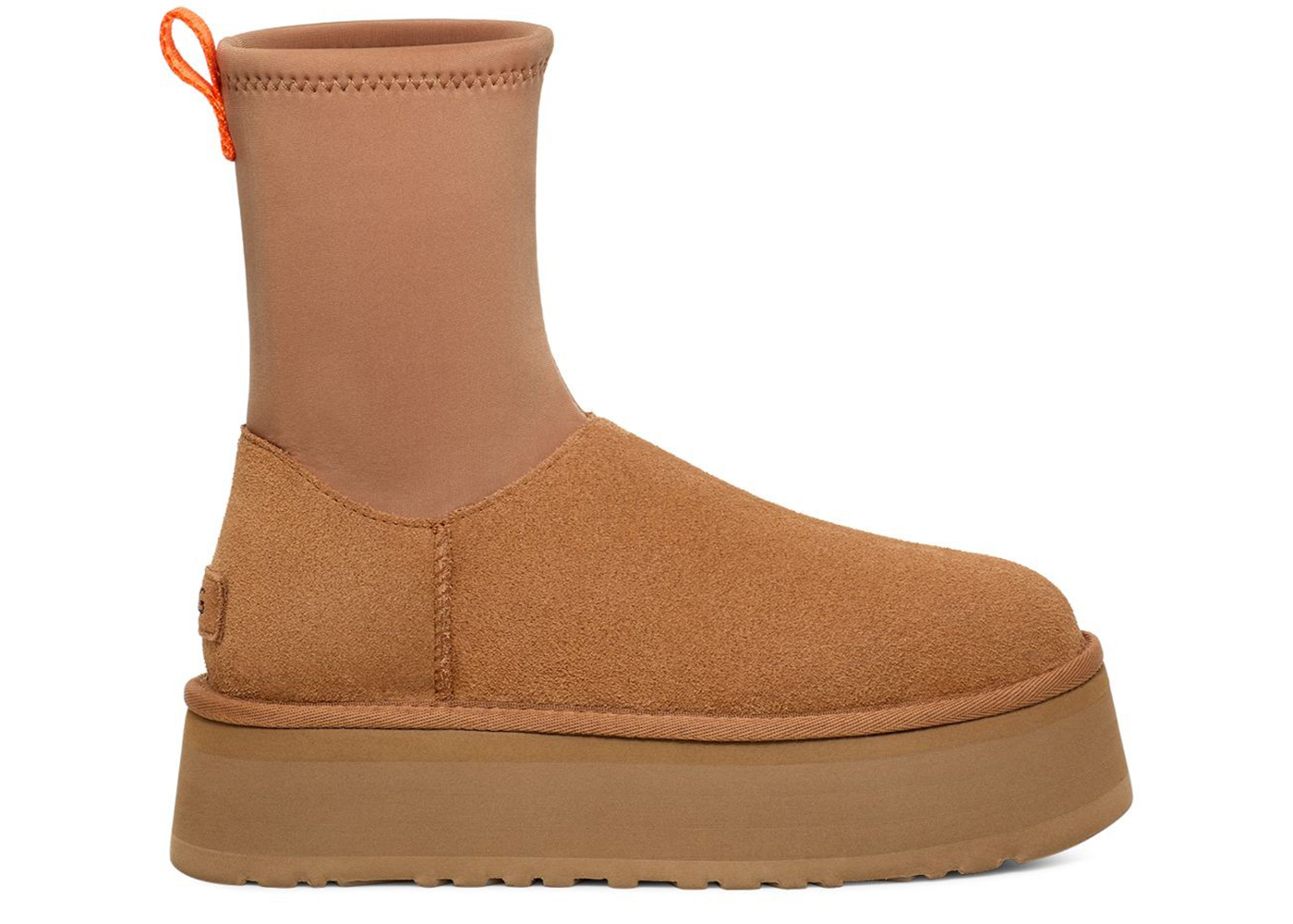 UGG Classic Dipper Boot Chestnut (Women's) - vstockx