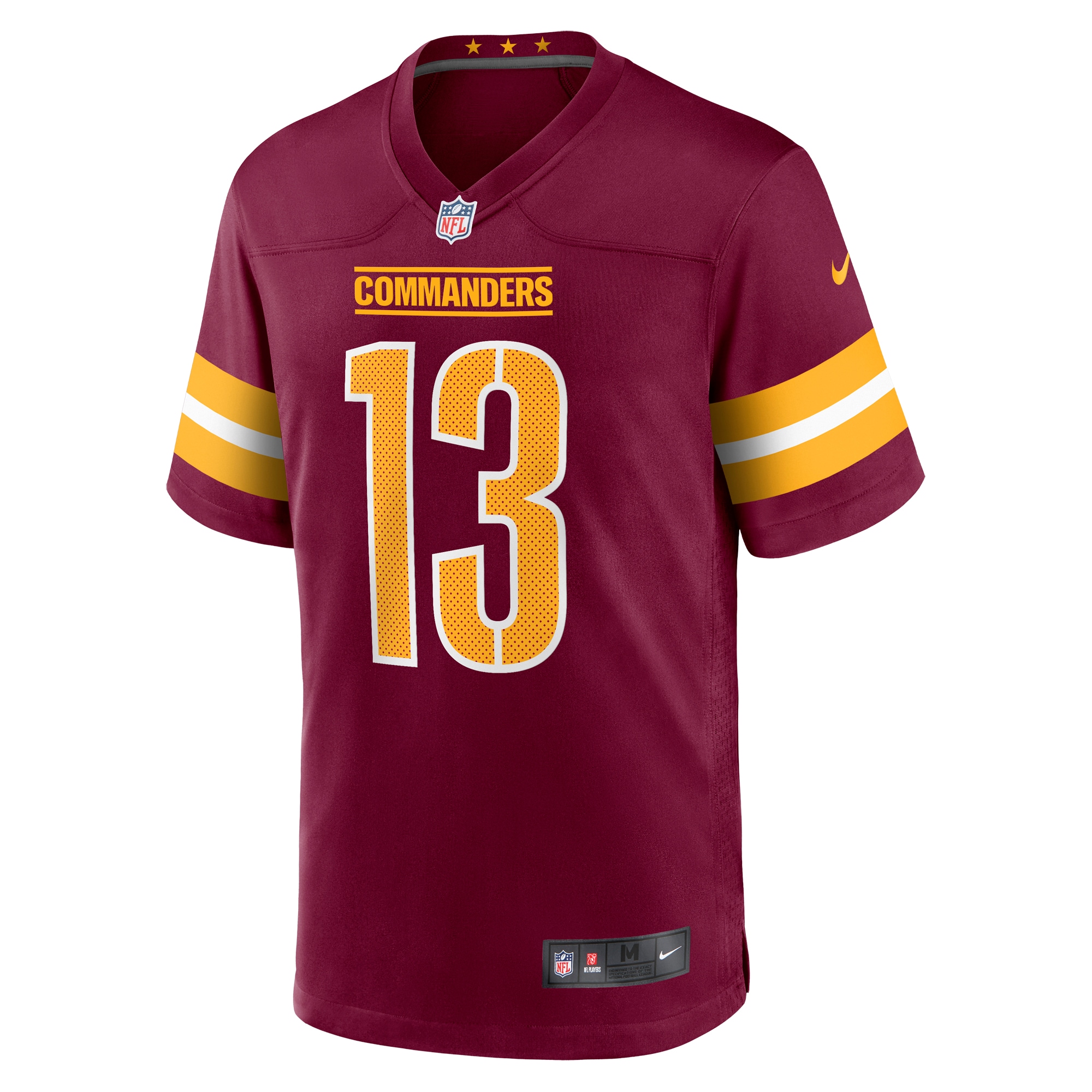 Emmanuel Forbes Washington Commanders Nike 2023 NFL Draft First Round Pick Game Jersey - Burgundy - vstockx