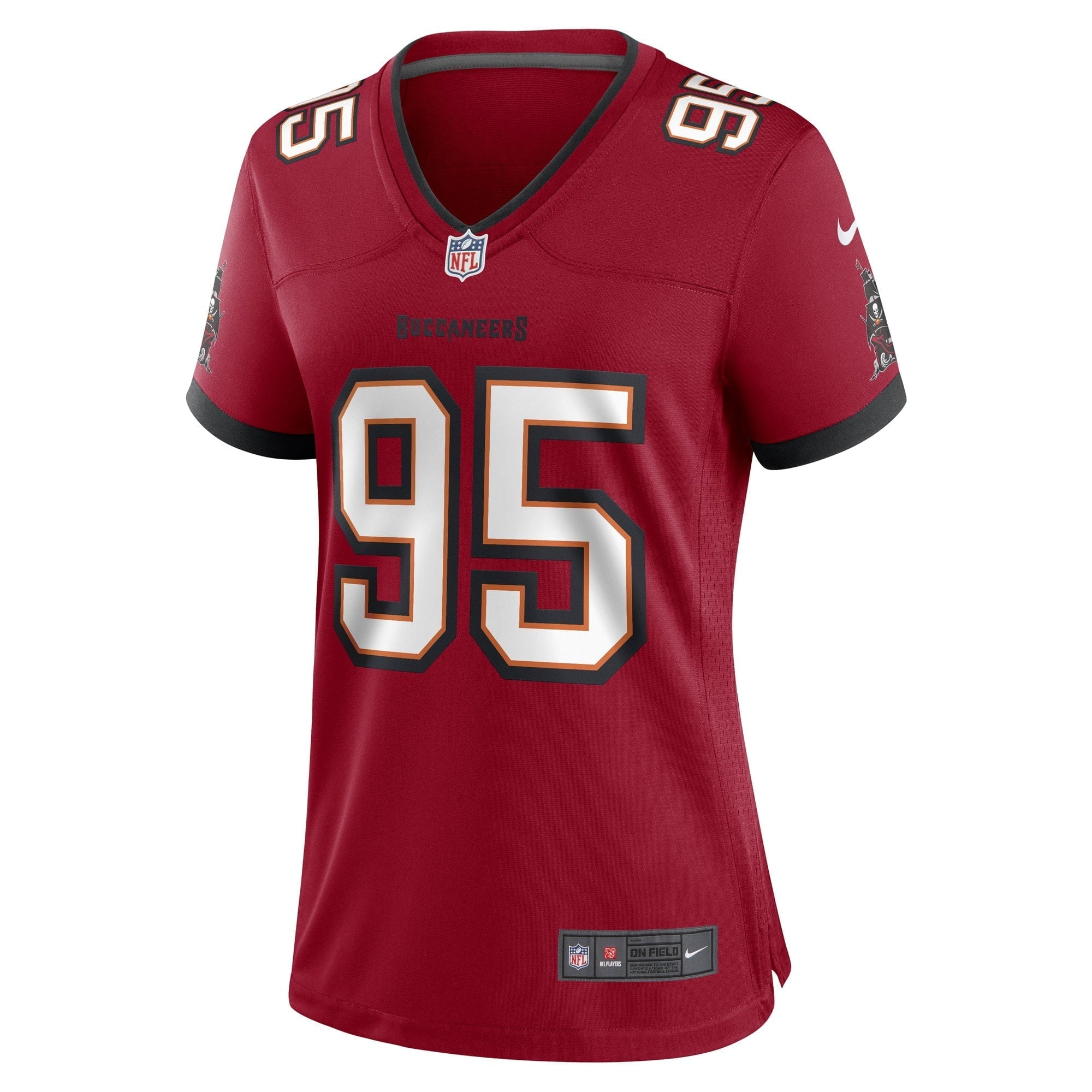 Women's Nike Deadrin Senat Red Tampa Bay Buccaneers Game Player Jersey - vstockx