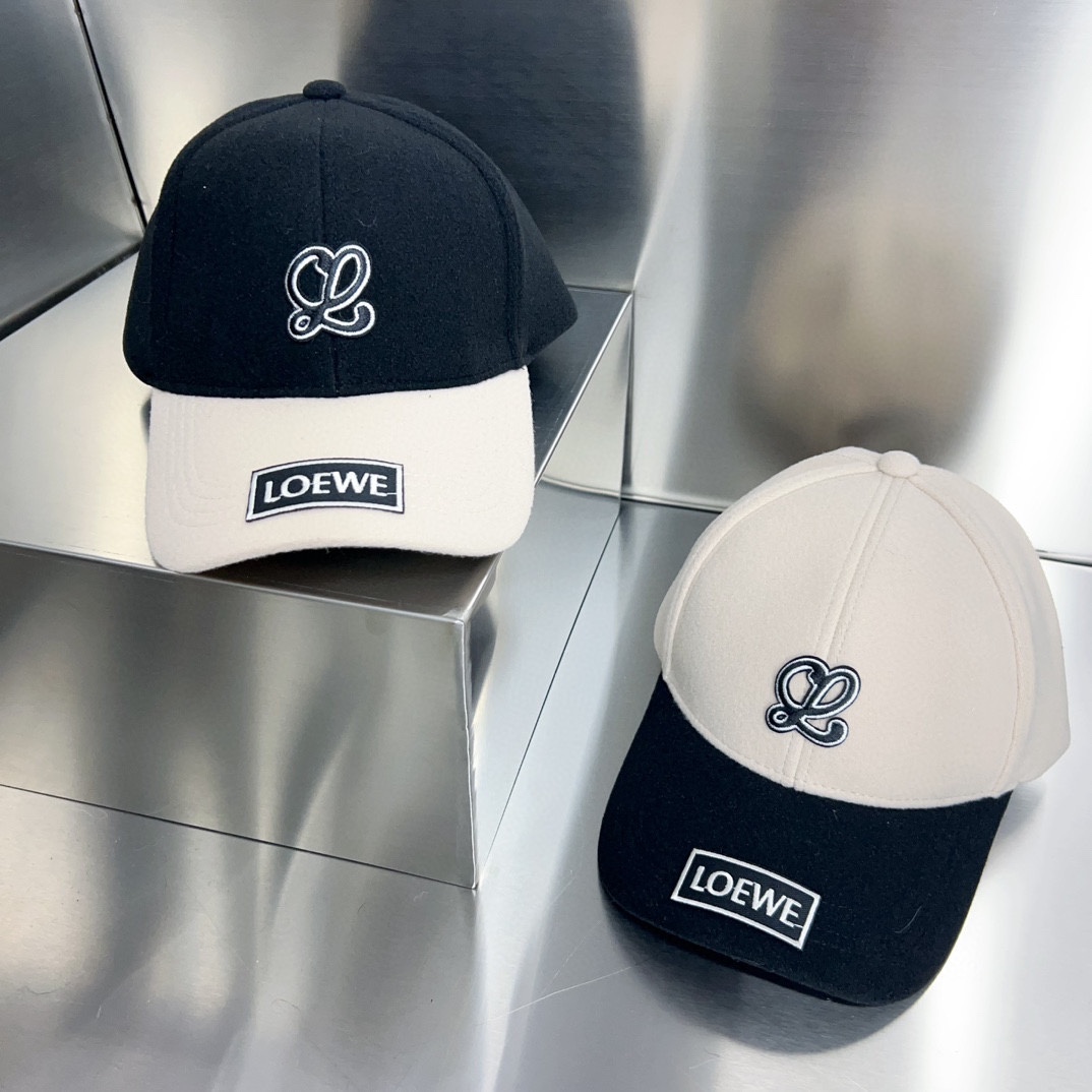 Streetwear Hat LOEWE 329139 - vstockx