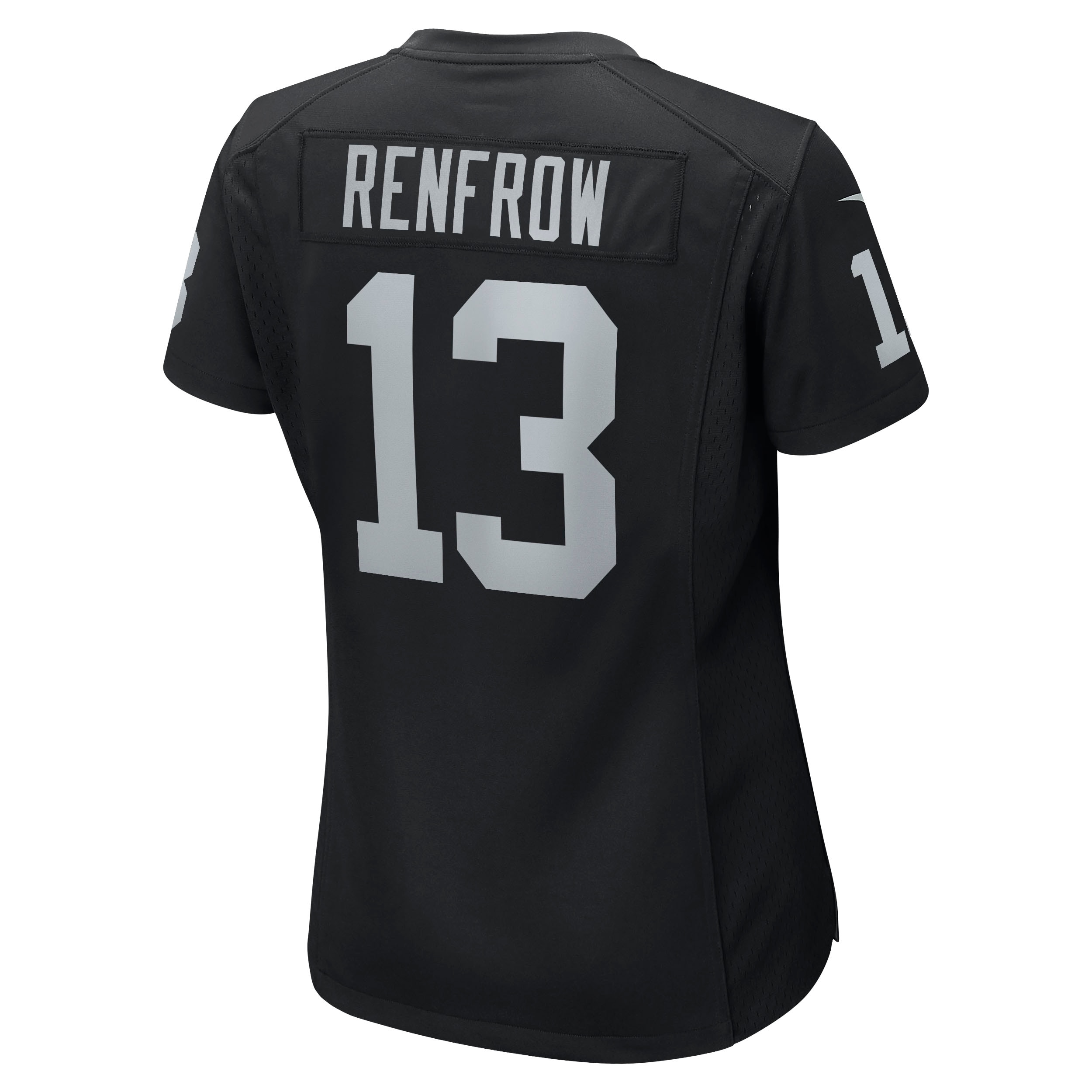 Hunter Renfrow Las Vegas Raiders Nike Women's Game Jersey - Black - vstockx