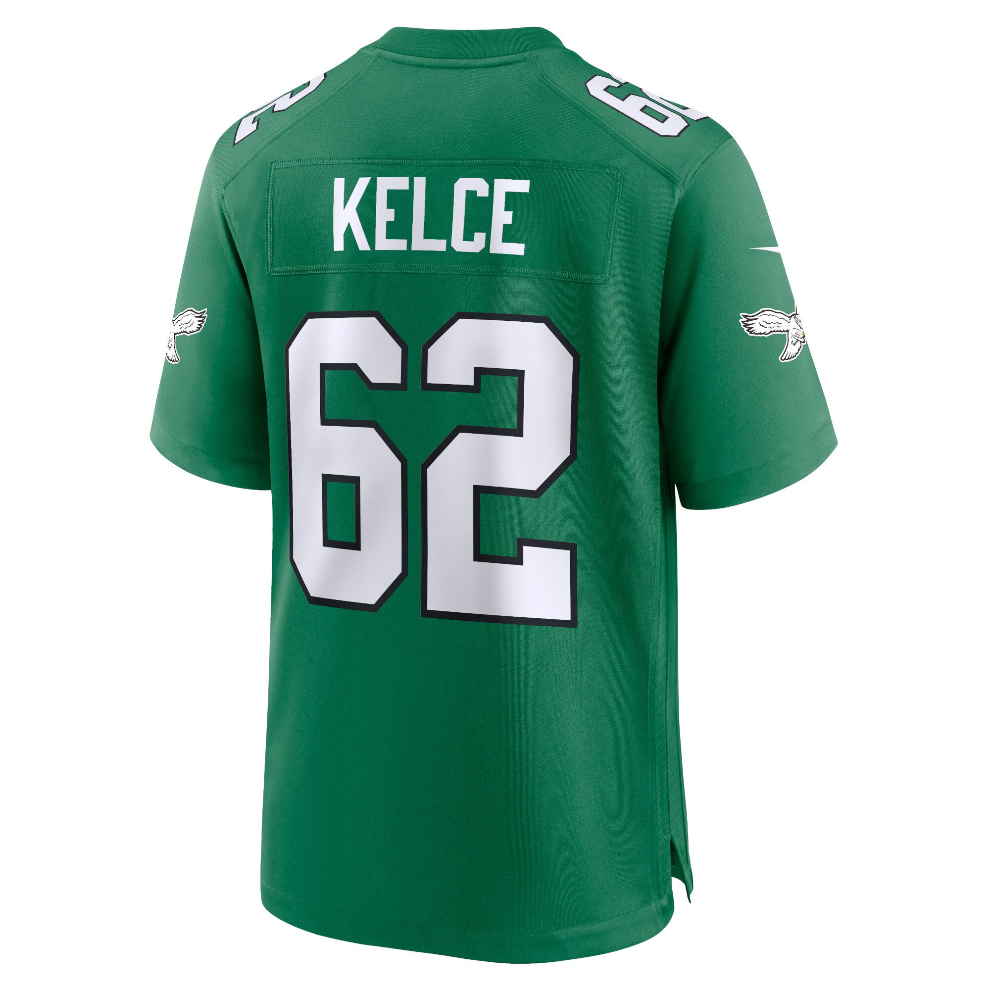 Jason Kelce Philadelphia Eagles Nike Youth Game Jersey - Kelly Green - vstockx