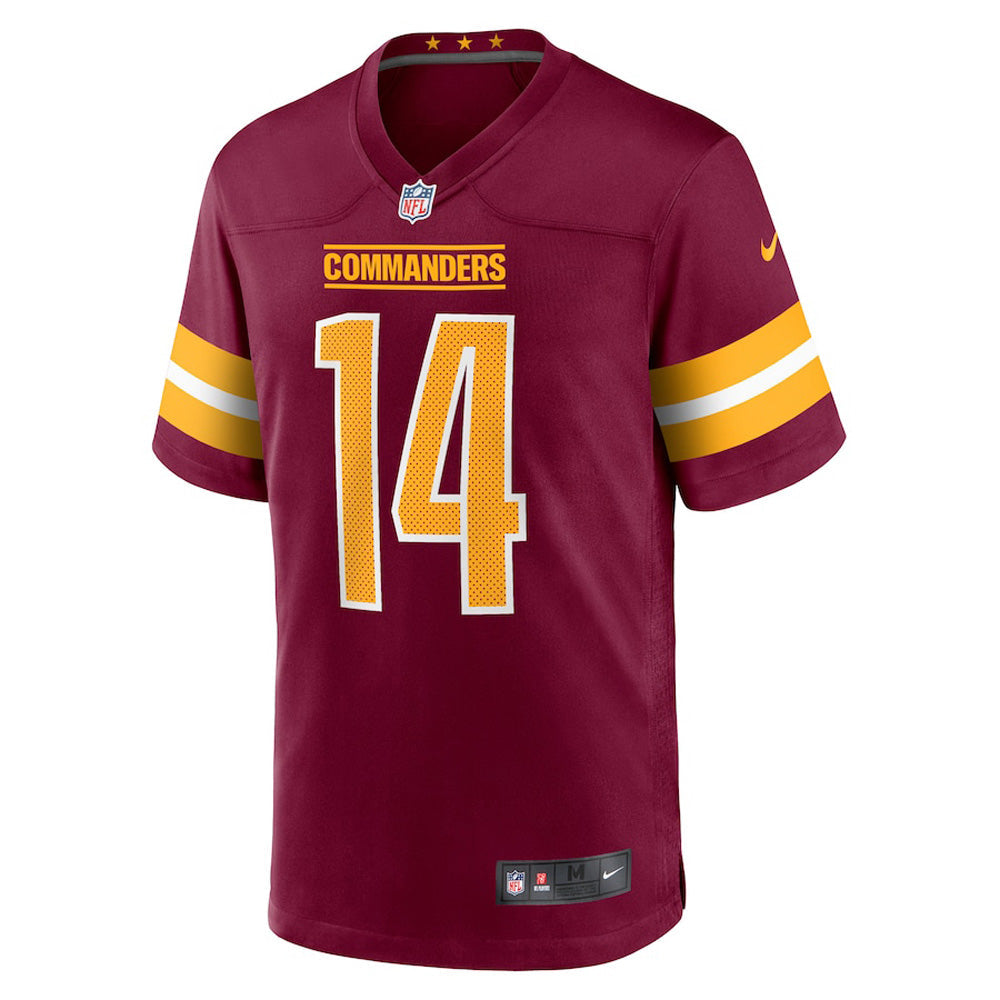 Youth Washington Commanders Sam Howell Game Jersey - Burgundy - vstockx