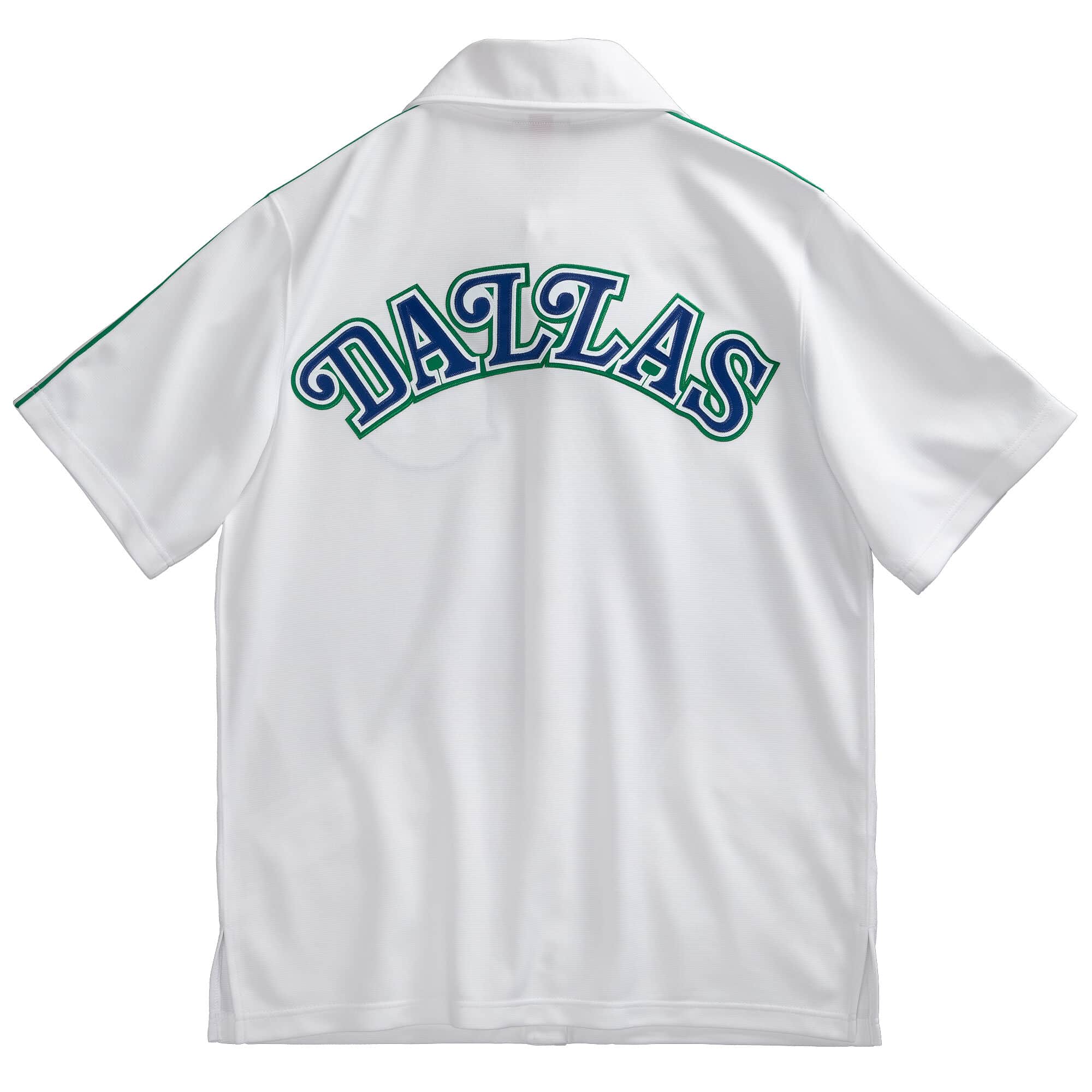 Authentic Dallas Mavericks 1980-81 Shooting Shirt - vstockx