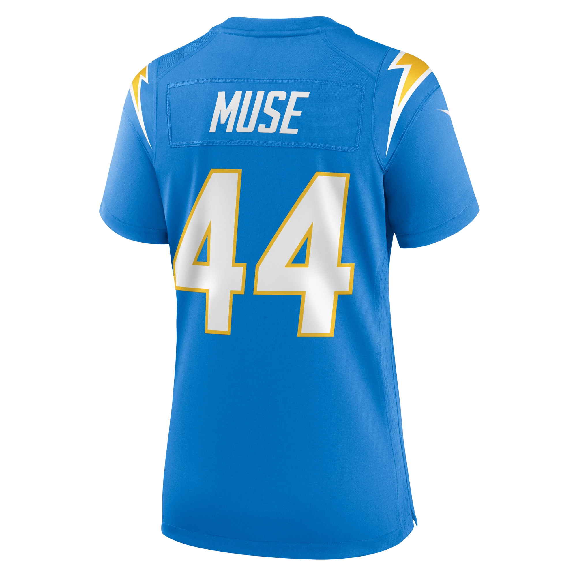 Tanner Muse Los Angeles Chargers Nike Women's Team Game Jersey - Powder Blue - vstockx