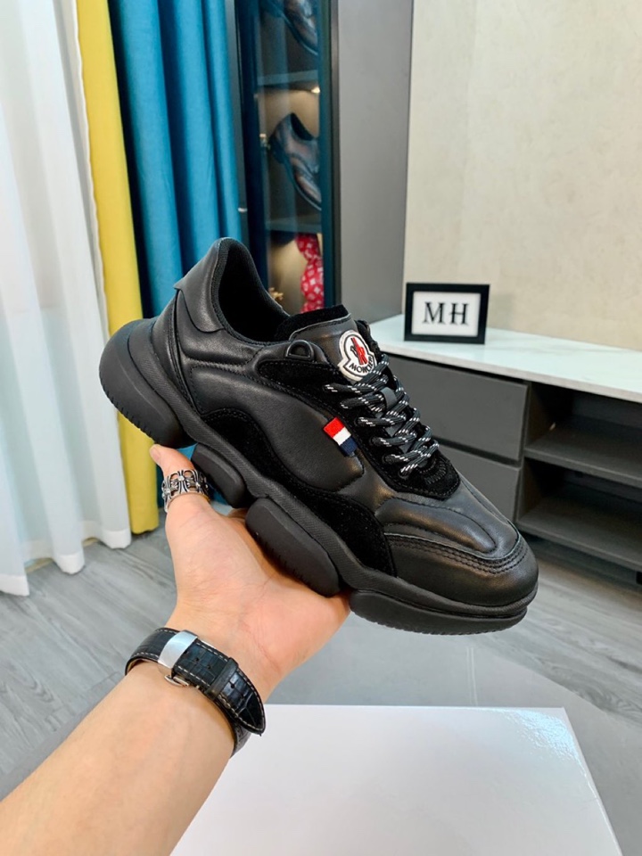 Moncler Low Top Sneaker 3 - vstockx