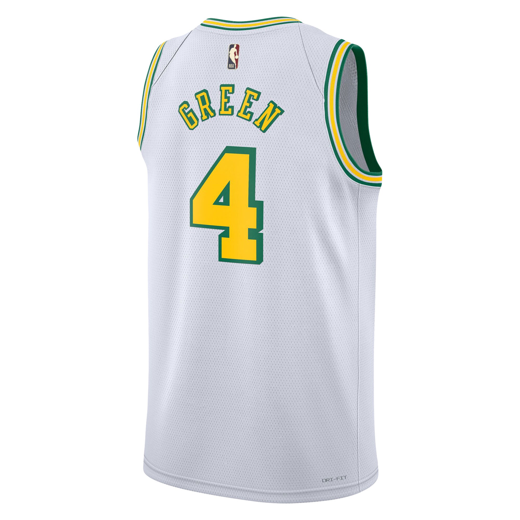 Jalen Green Houston Rockets Nike Swingman Jersey - Classic Edition - White - vstockx