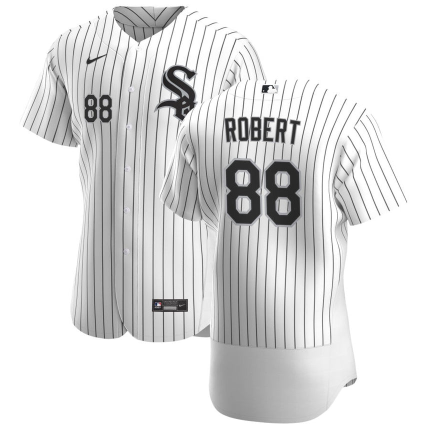 Men's Chicago White Sox Luis Robert White Home Authentic Player Jersey - vstockx