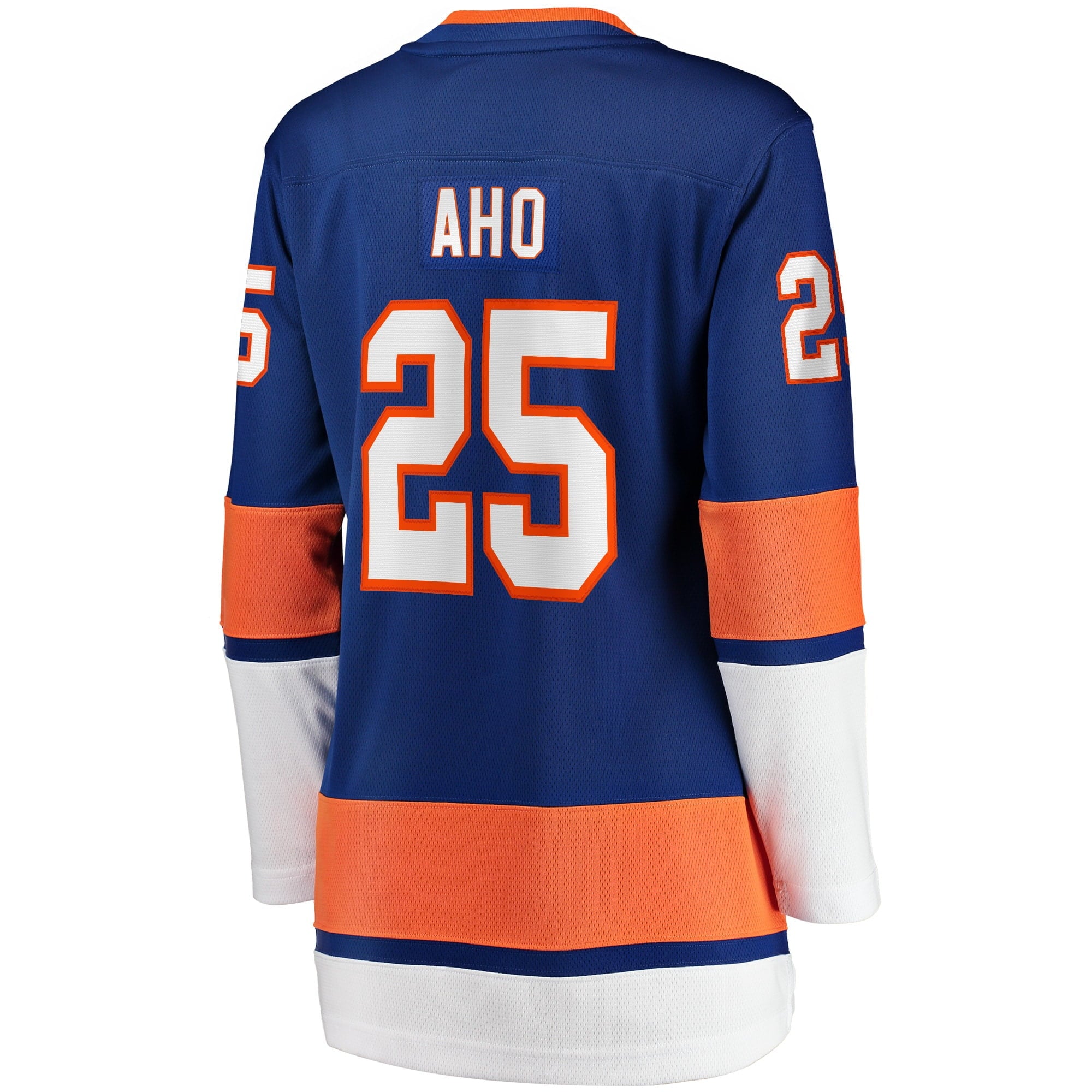 Women's Fanatics Branded Sebastian Aho Royal New York Islanders Home Breakaway Player Jersey - vstockx