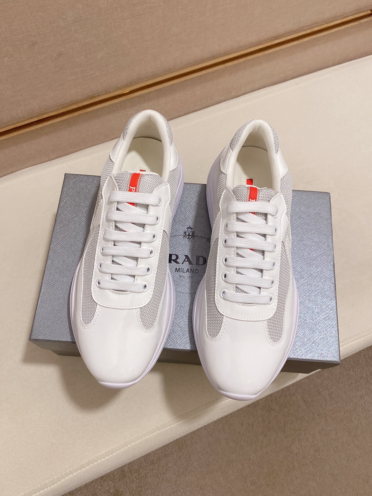 Prada America's Cup sneaker 9 - vstockx