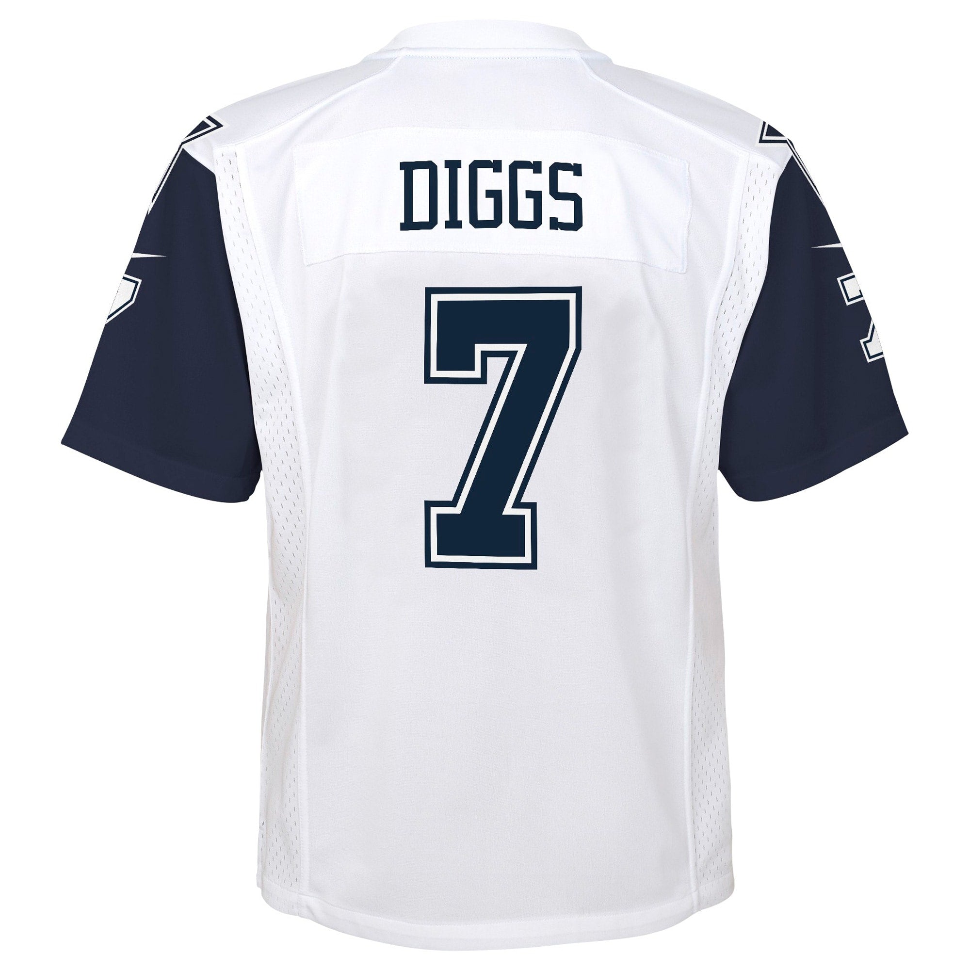 Youth Nike Trevon Diggs White Dallas Cowboys Alternate Game Jersey - vstockx
