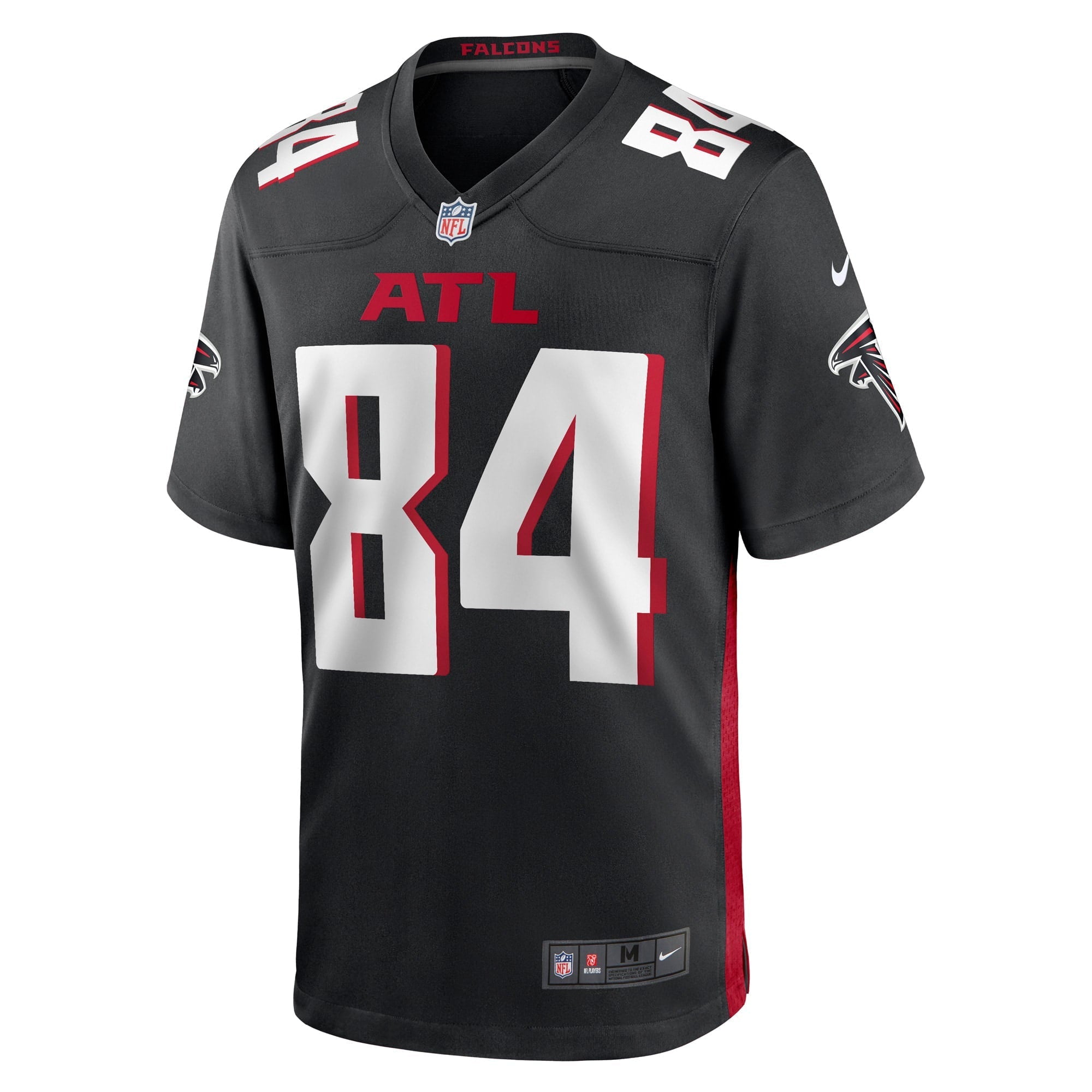 Men's Nike Cordarrelle Patterson Black Atlanta Falcons Game Player Jersey - vstockx