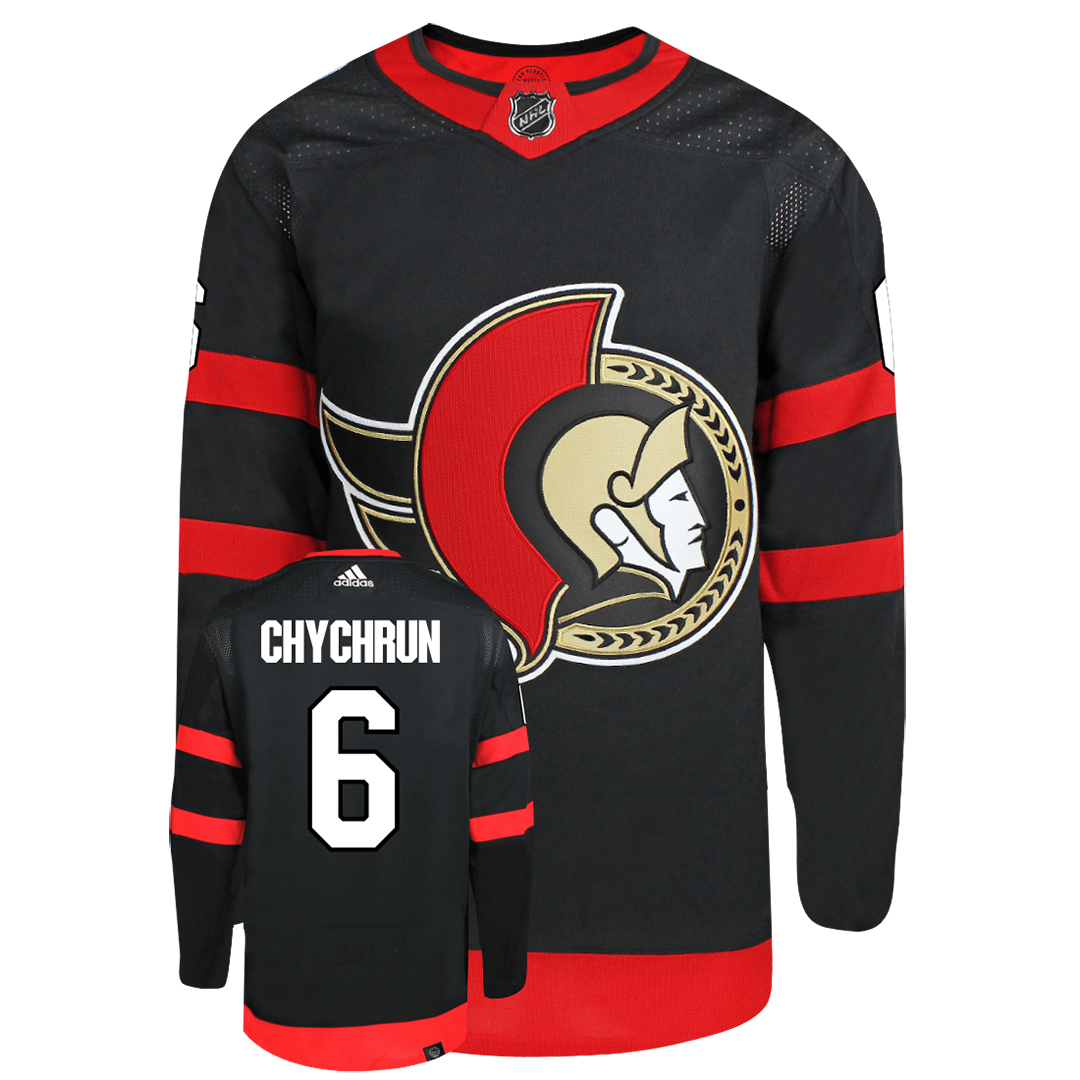 Jakob Chychrun Ottawa Senators Adidas Primegreen Authentic NHL Hockey Jersey - vstockx