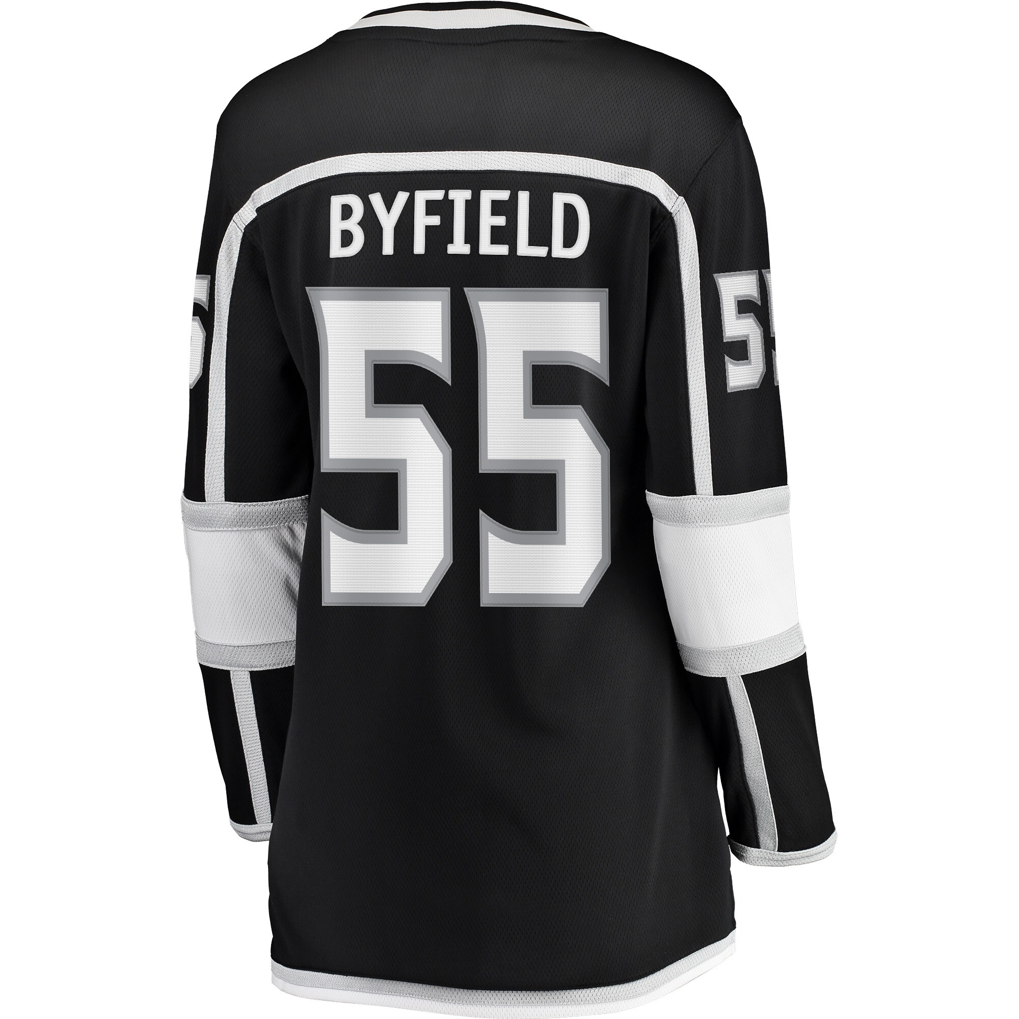 Quinton Byfield Los Angeles Kings Fanatics Branded Women's Home Breakaway Player Jersey - Black - vstockx