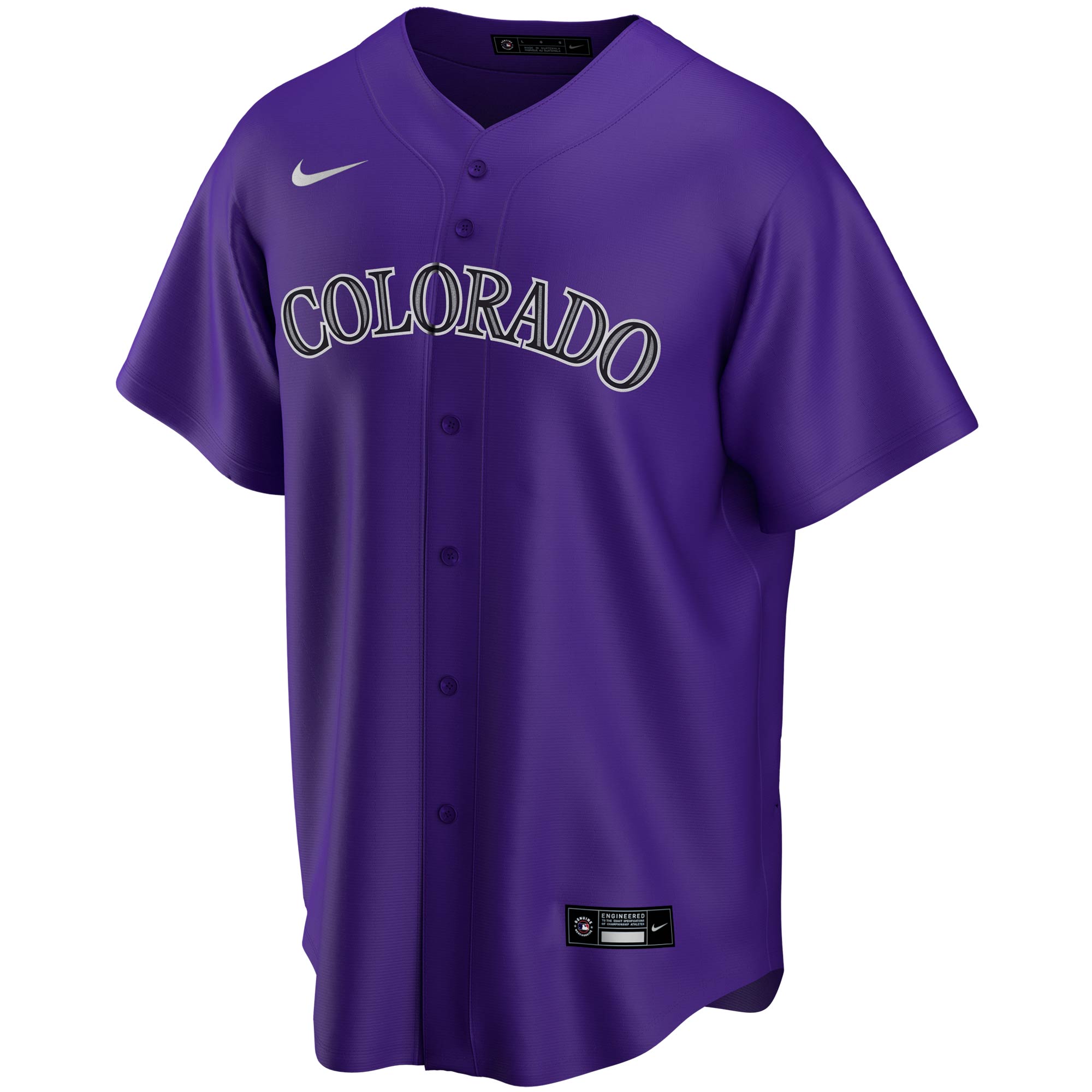 Charlie Blackmon Colorado Rockies Nike Youth Alternate Replica Player Jersey - Purple - vstockx