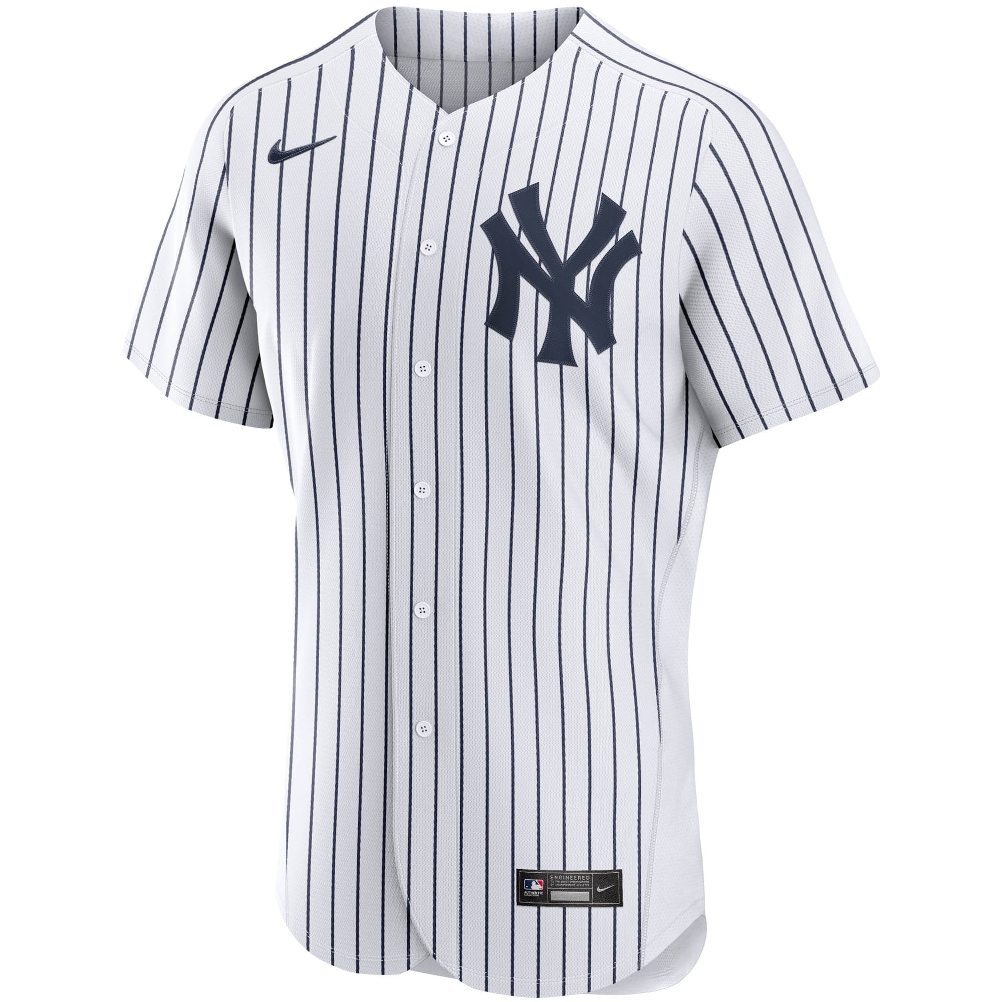 Men's Nike Giancarlo Stanton White New York Yankees Home Authentic Player Jersey - vstockx