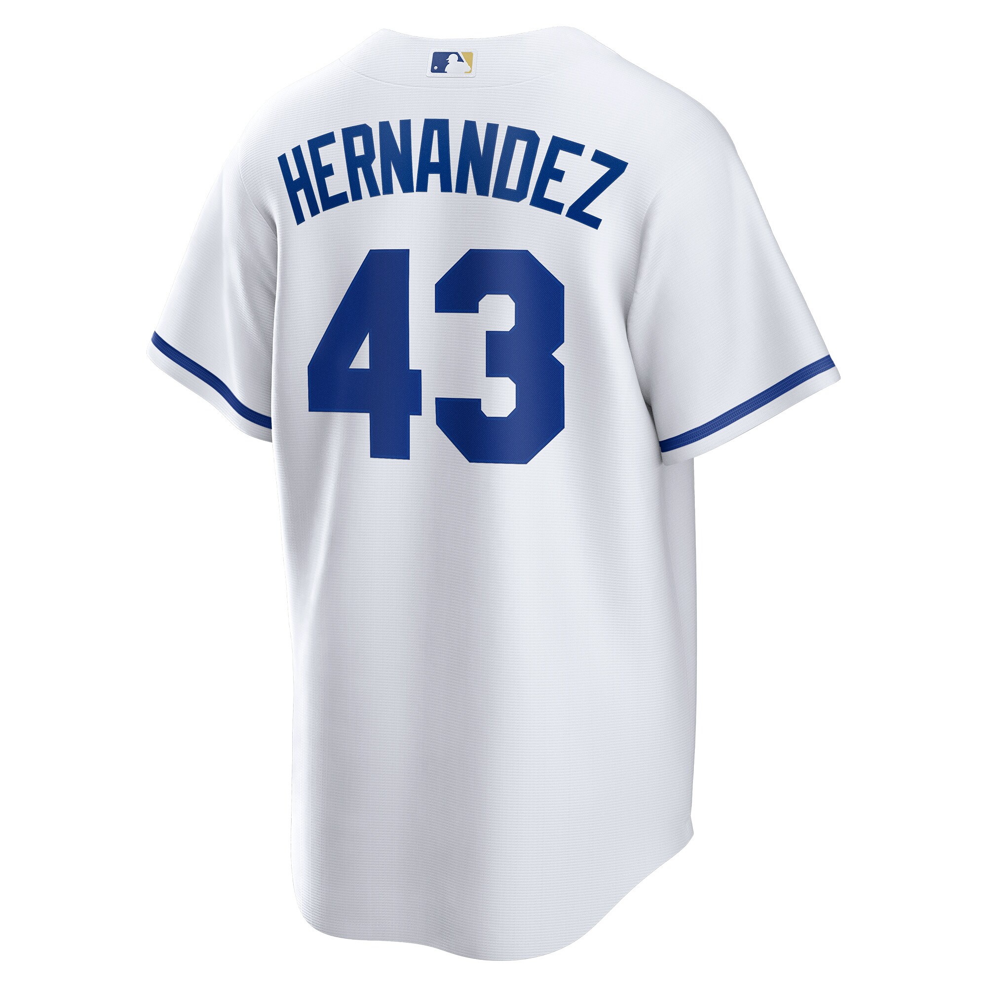 Carlos Hernandez Kansas City Royals Nike Home Replica Player Jersey - White - vstockx