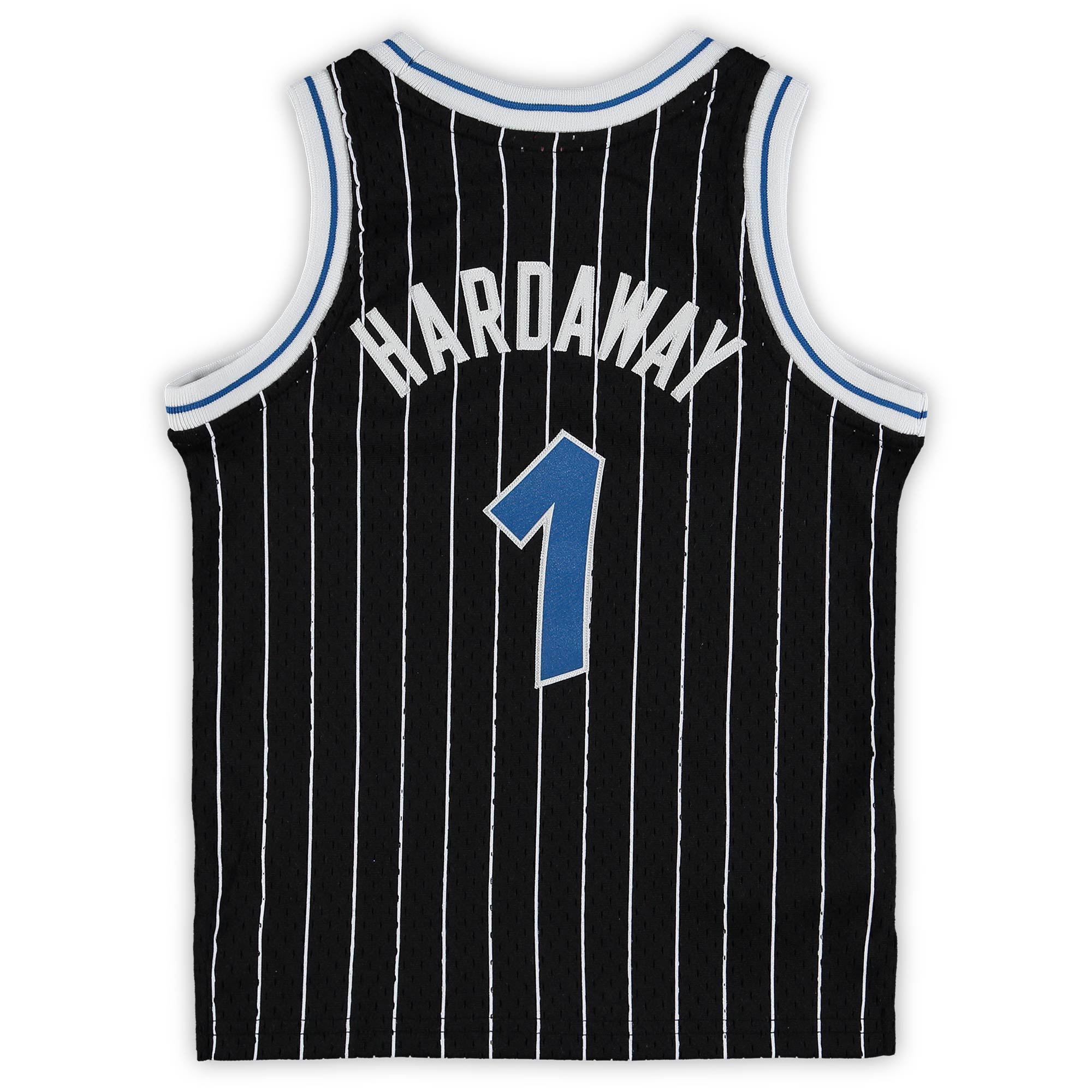 Penny Hardaway Orlando Magic Mitchell & Ness Preschool 1994-1995 Hardwood Classics Throwback Team Jersey - Black - vstockx