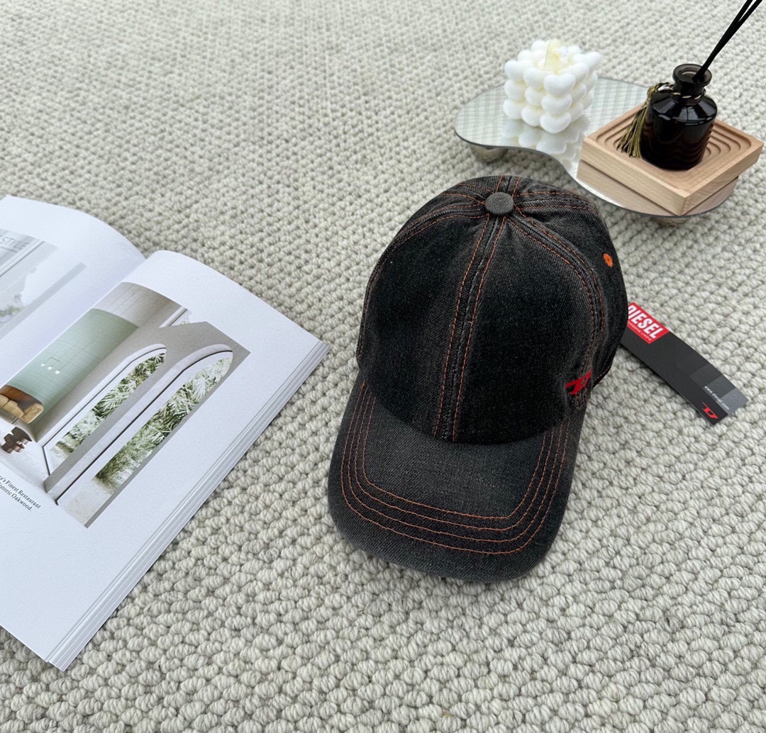 Streetwear Hat Diesel 329341 - vstockx