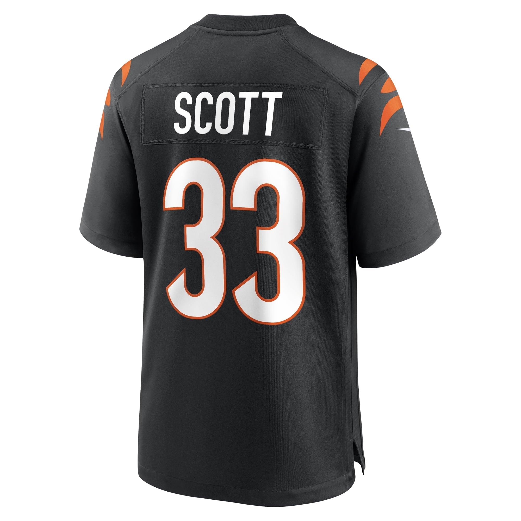 Men's Nike Nick Scott Black Cincinnati Bengals Game Player Jersey - vstockx