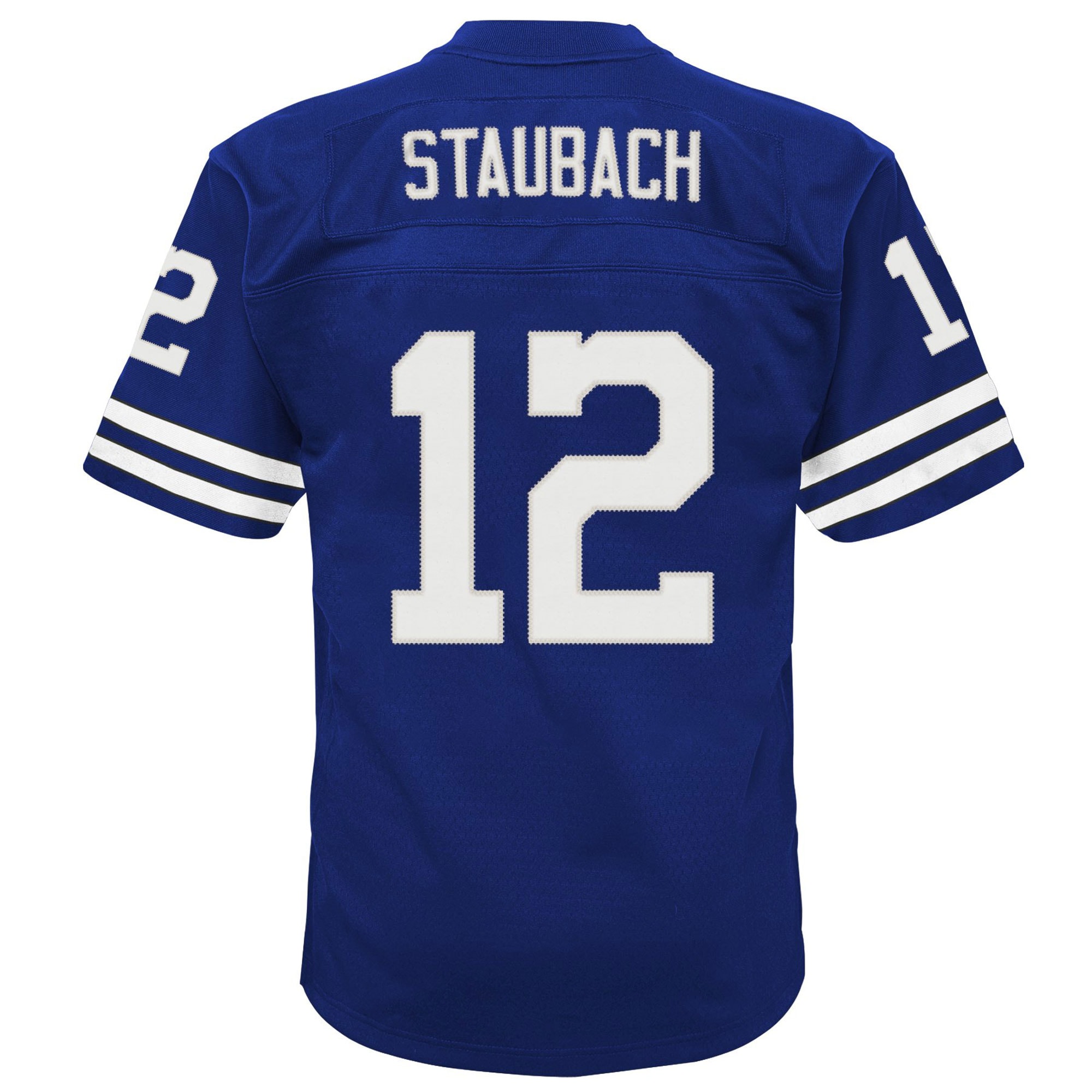 Roger Staubach Dallas Cowboys Mitchell & Ness Youth Retired Player Legacy Jersey - Navy - vstockx