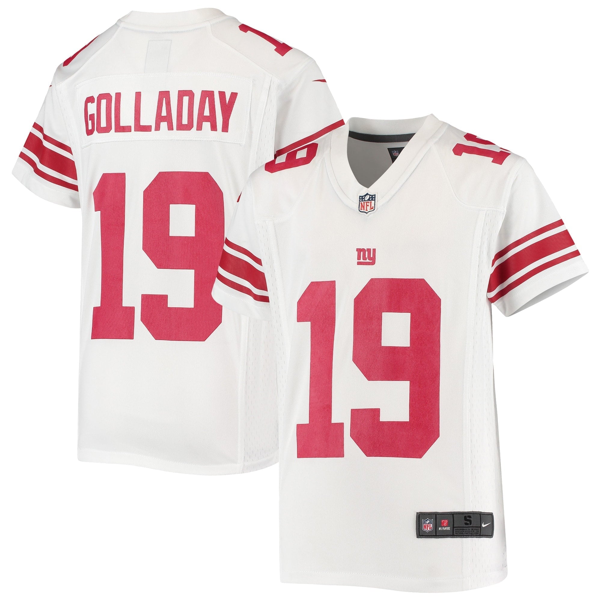 Youth Nike Kenny Golladay White New York Giants Game Jersey - vstockx