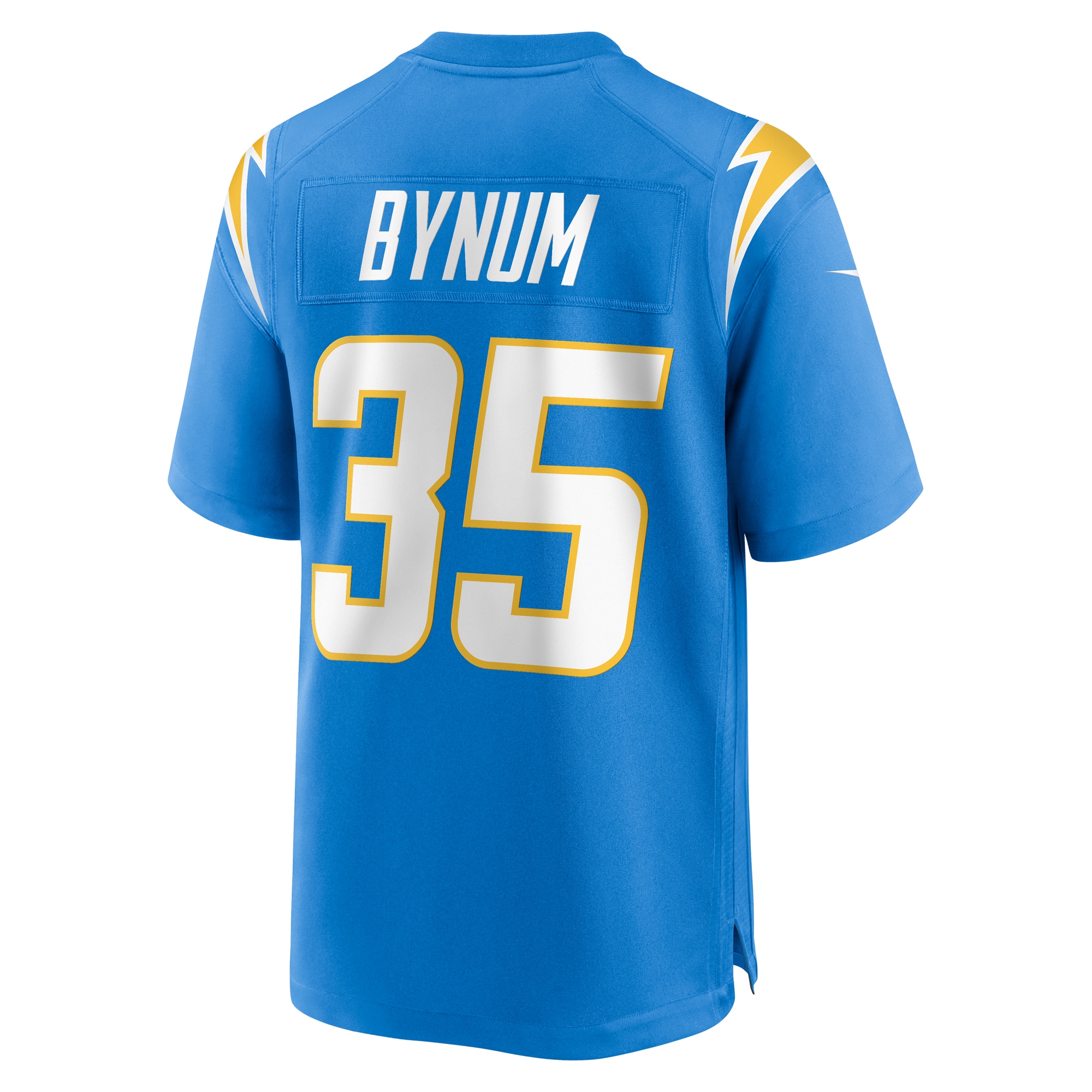 Terrell Bynum Los Angeles Chargers Nike Team Game Jersey - Powder Blue - vstockx