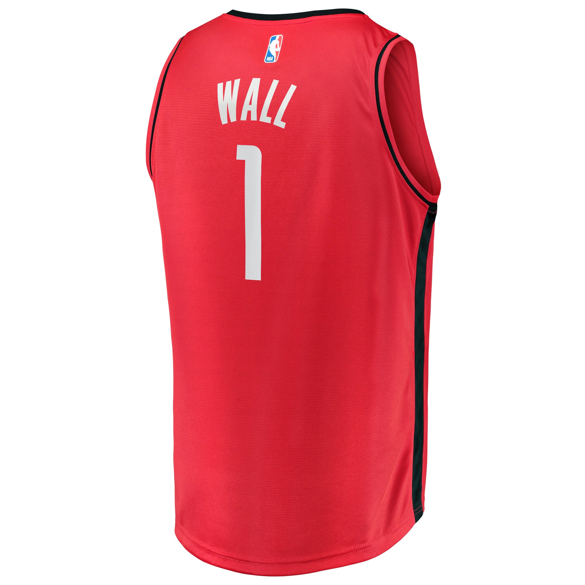John Wall Houston Rockets Fanatics Branded 2020/21 Fastbreak Replica Jersey Red - Icon Edition - vstockx