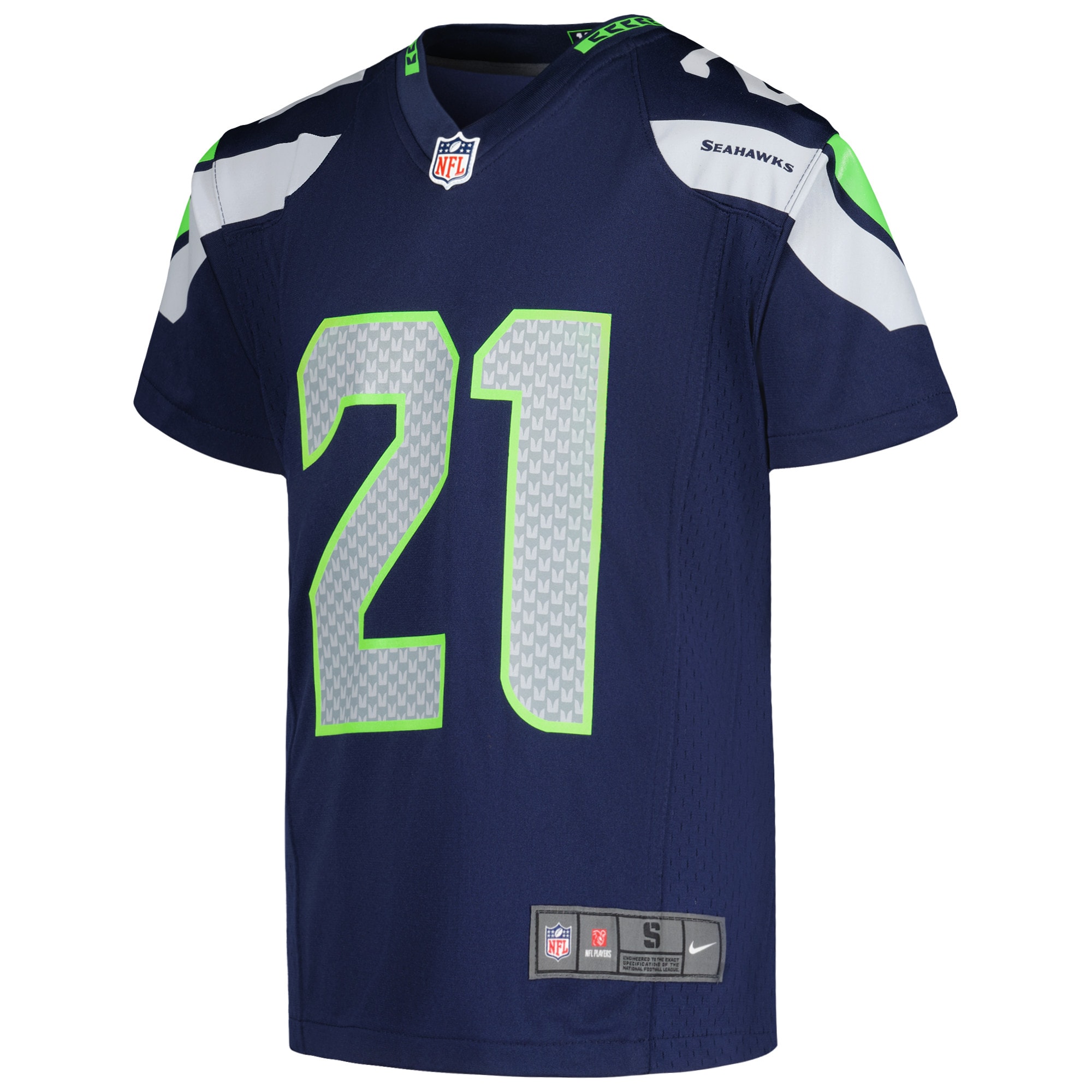 Devon Witherspoon Seattle Seahawks Nike Youth Game Jersey - College Navy - vstockx