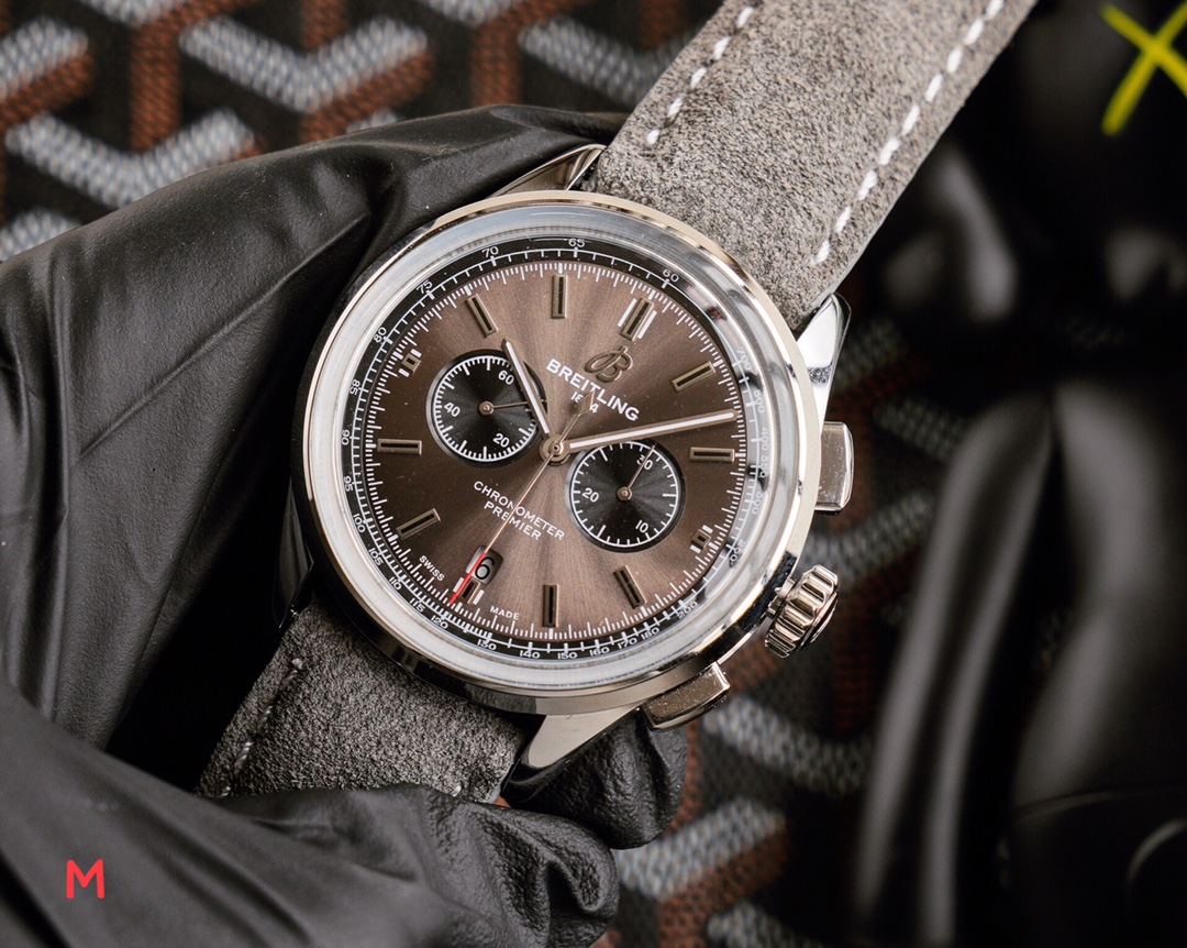 Watches BREITLING 323185 size:43*13 mm - vstockx