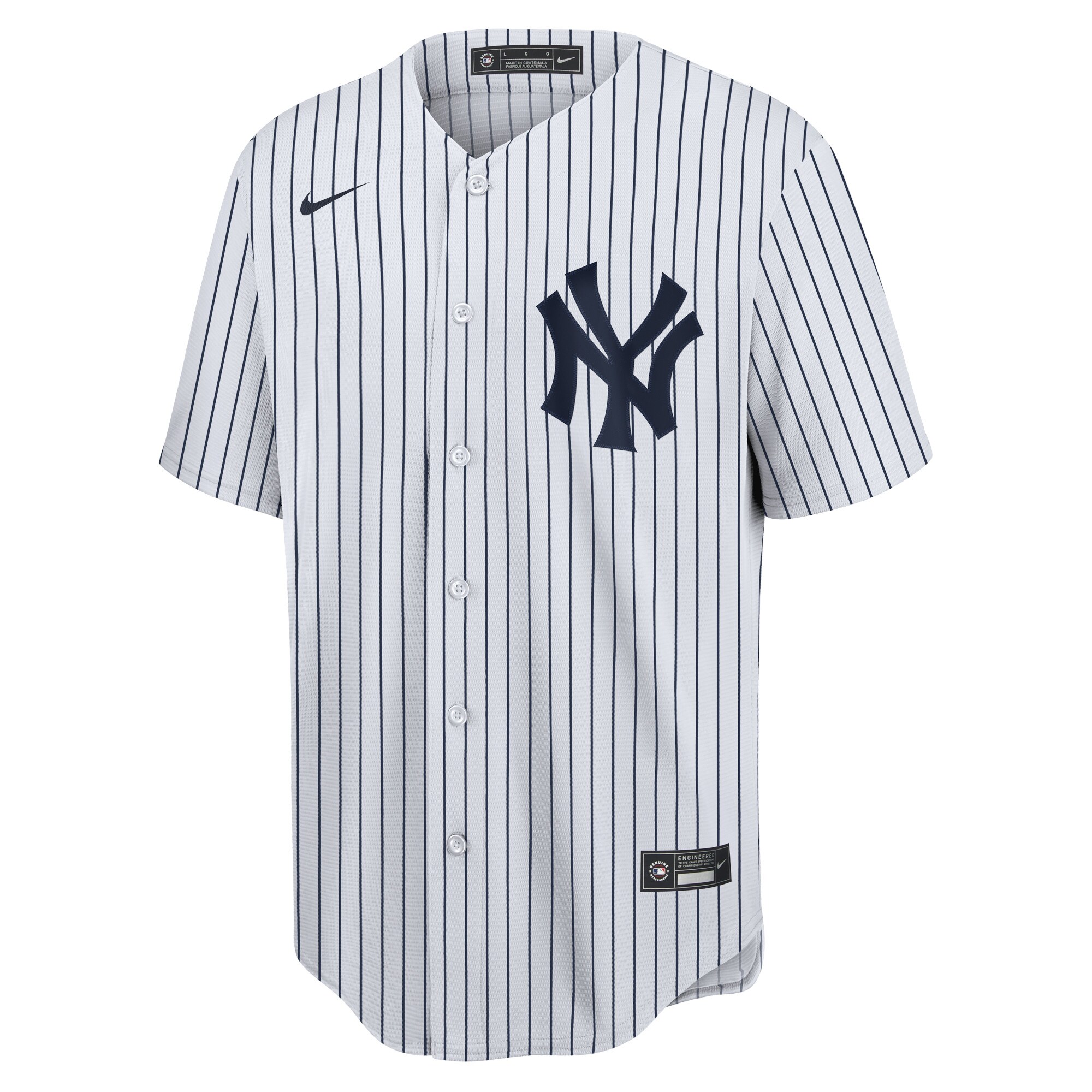 Derek Jeter New York Yankees Nike Home Replica Player Name Jersey - White/Navy - vstockx