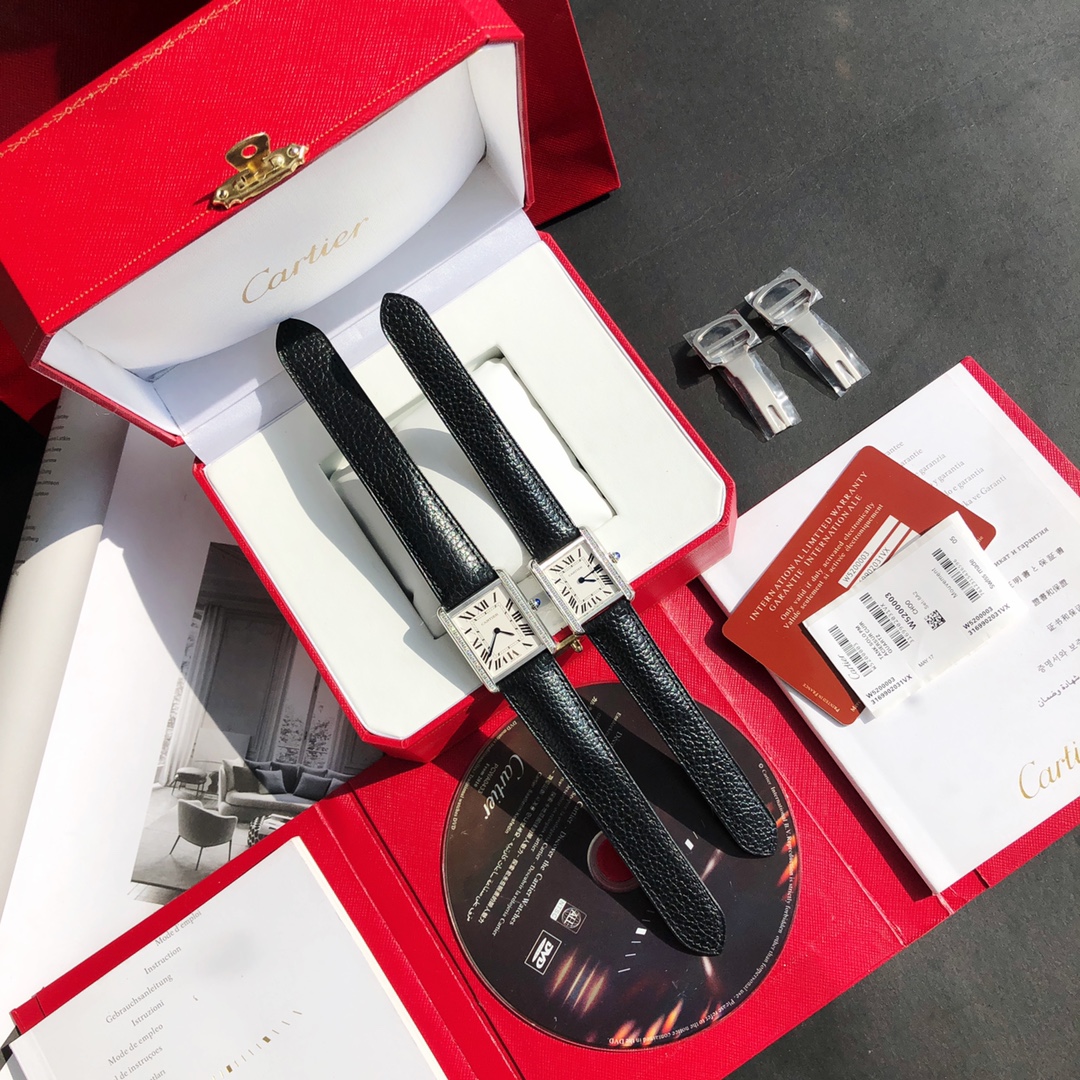 Watches Cartier 322154 size:33*27/31*24 mm - vstockx