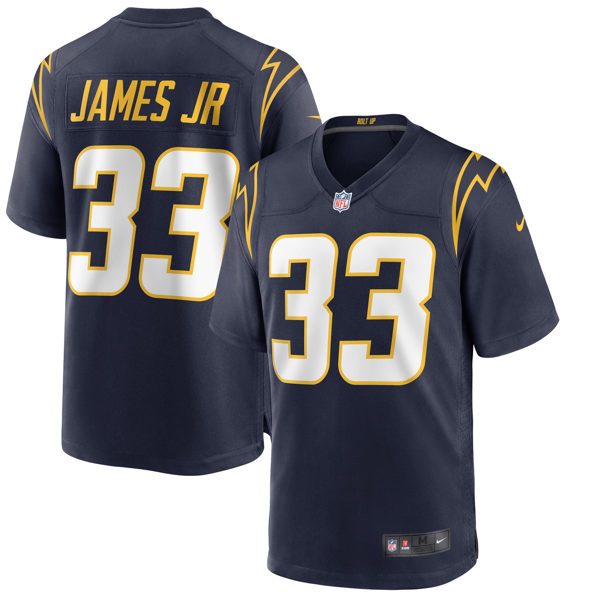 Derwin James Los Angeles Chargers Nike Alternate Game Jersey - Navy - vstockx