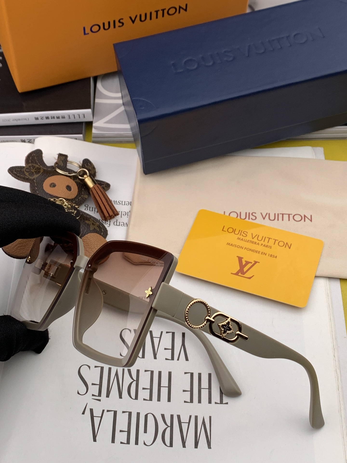 Sunglasses Louis Vuitton L7805 - vstockx