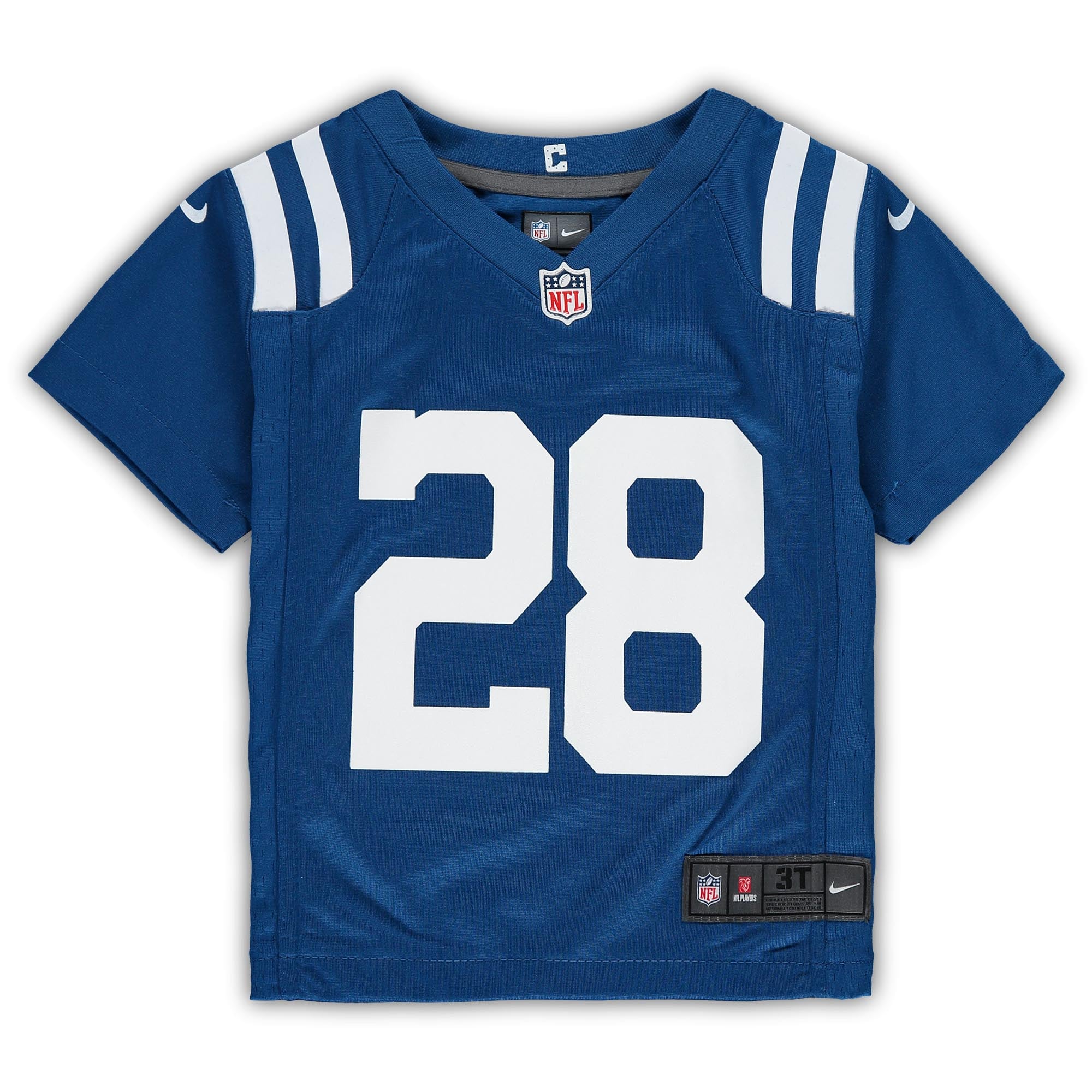 Jonathan Taylor Indianapolis Colts Nike Toddler Game Jersey - Royal - vstockx