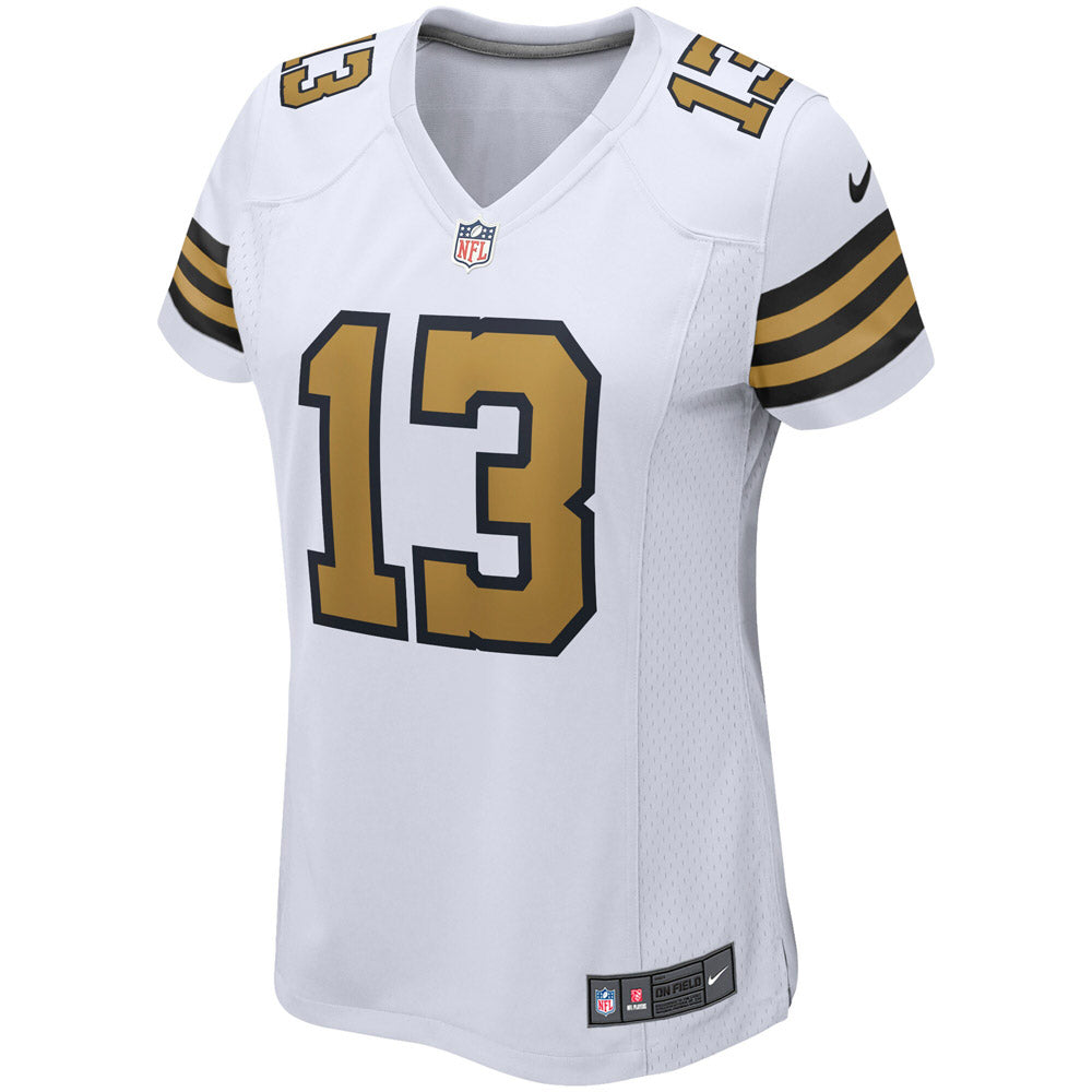 Women's New Orleans Saints Michael Thomas Alternate Game Jersey White - vstockx