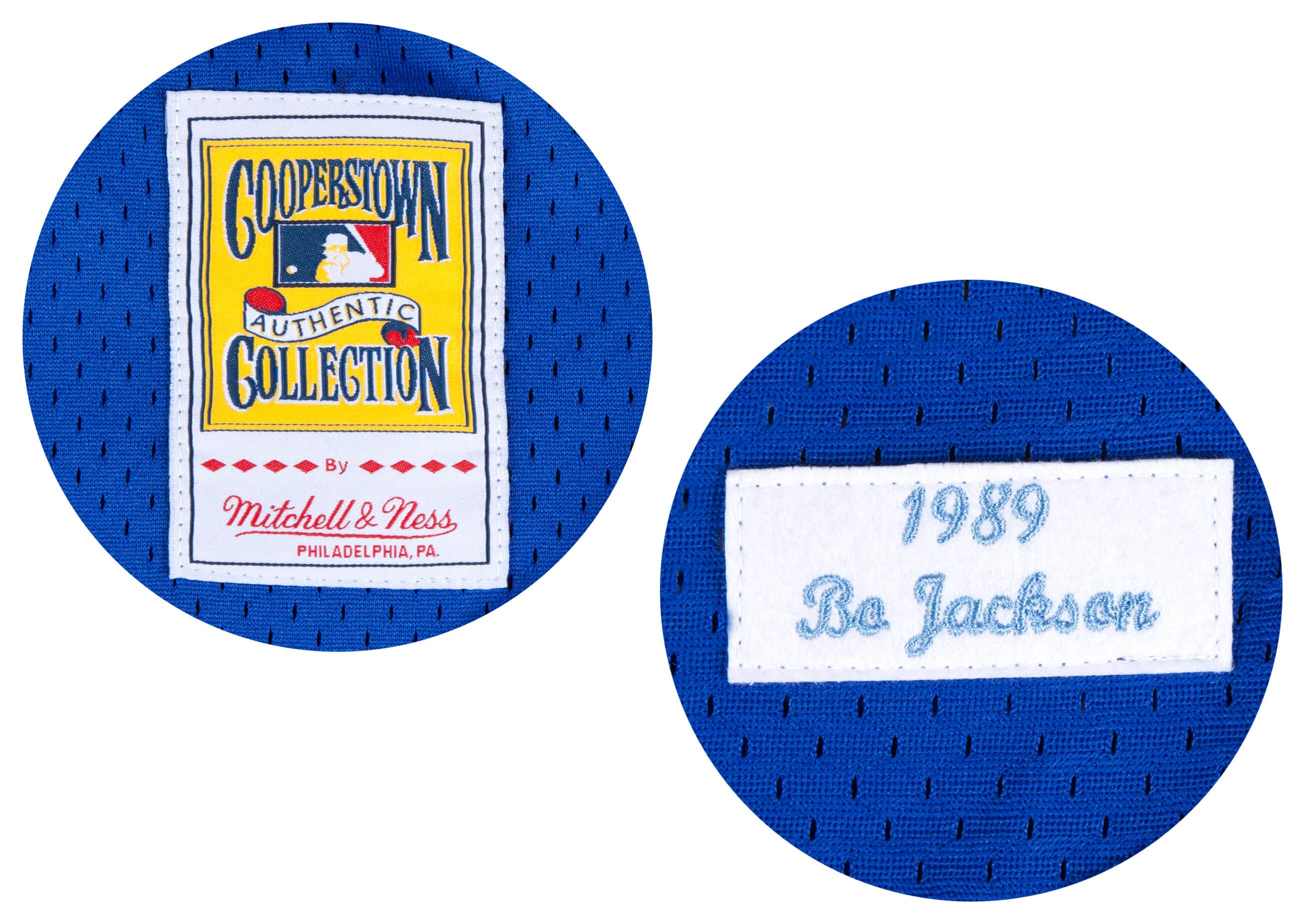 Bo Jackson 1989 Authentic Mesh BP Jersey Kansas City Royals - vstockx
