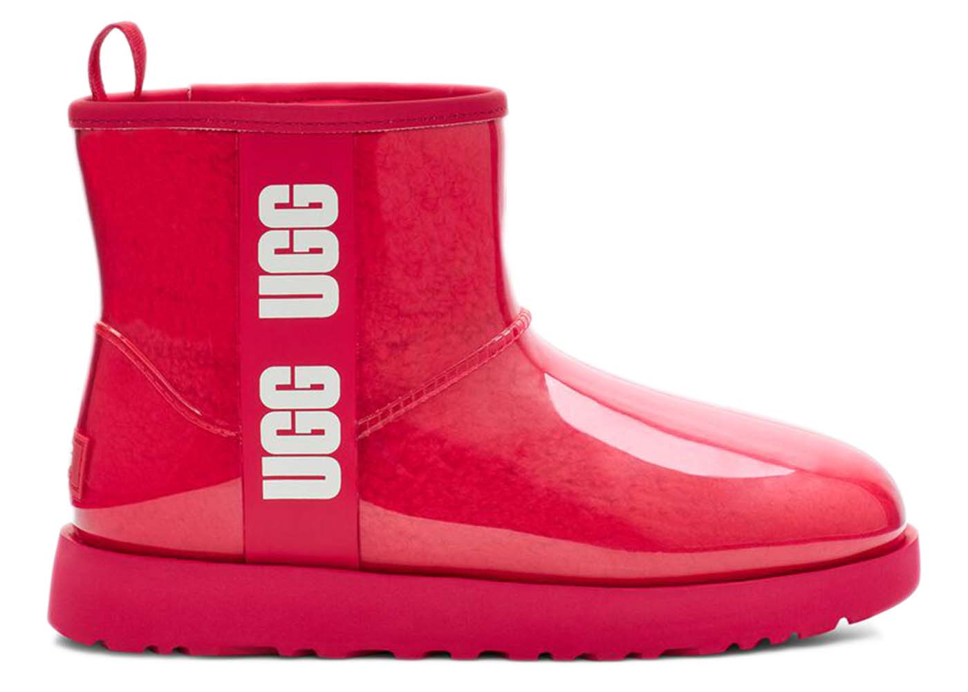 UGG Classic Clear Mini Boot Hibiscus Pink (Women's) - vstockx