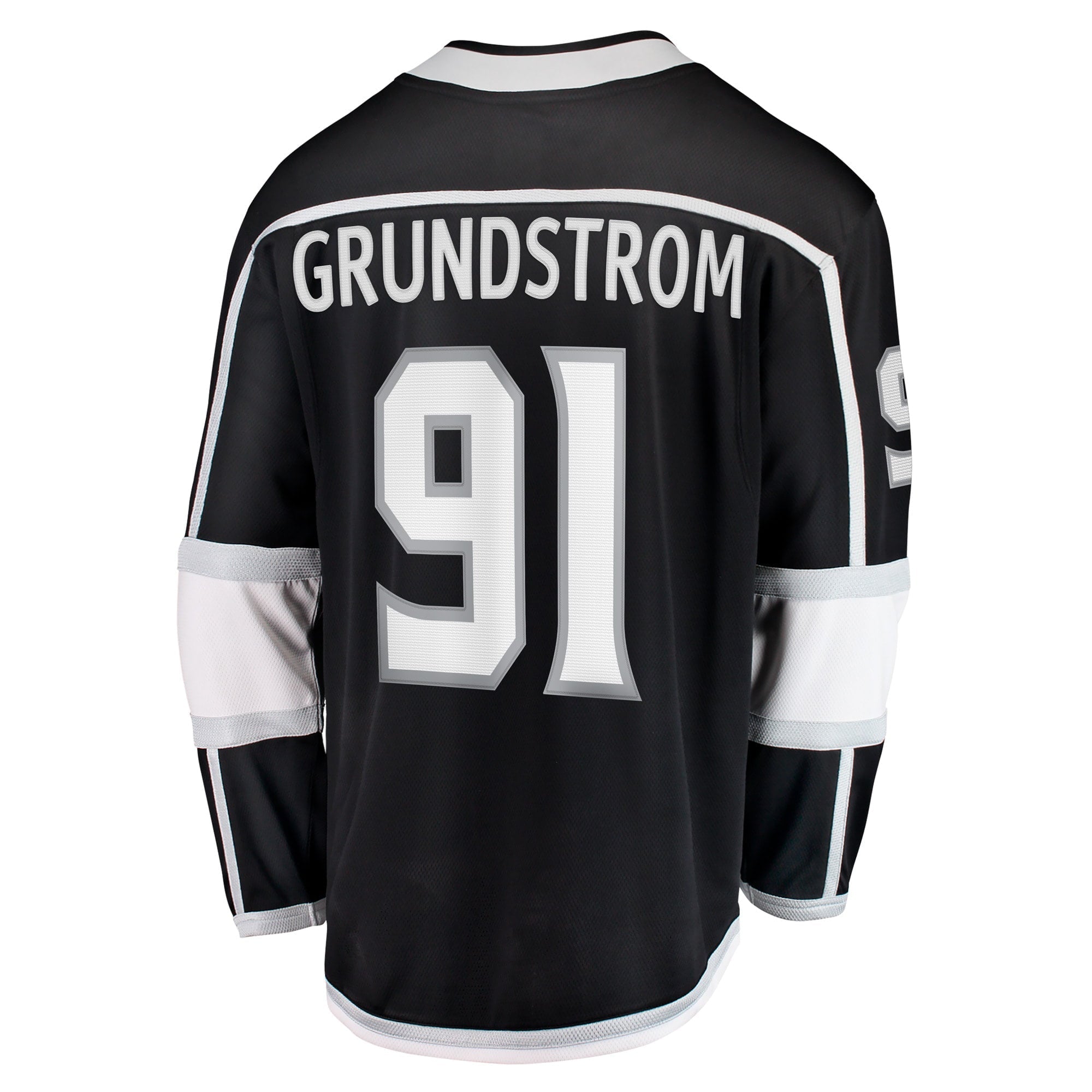 Men's Fanatics Branded Carl Grundstrom Black Los Angeles Kings Home Breakaway Player Jersey - vstockx