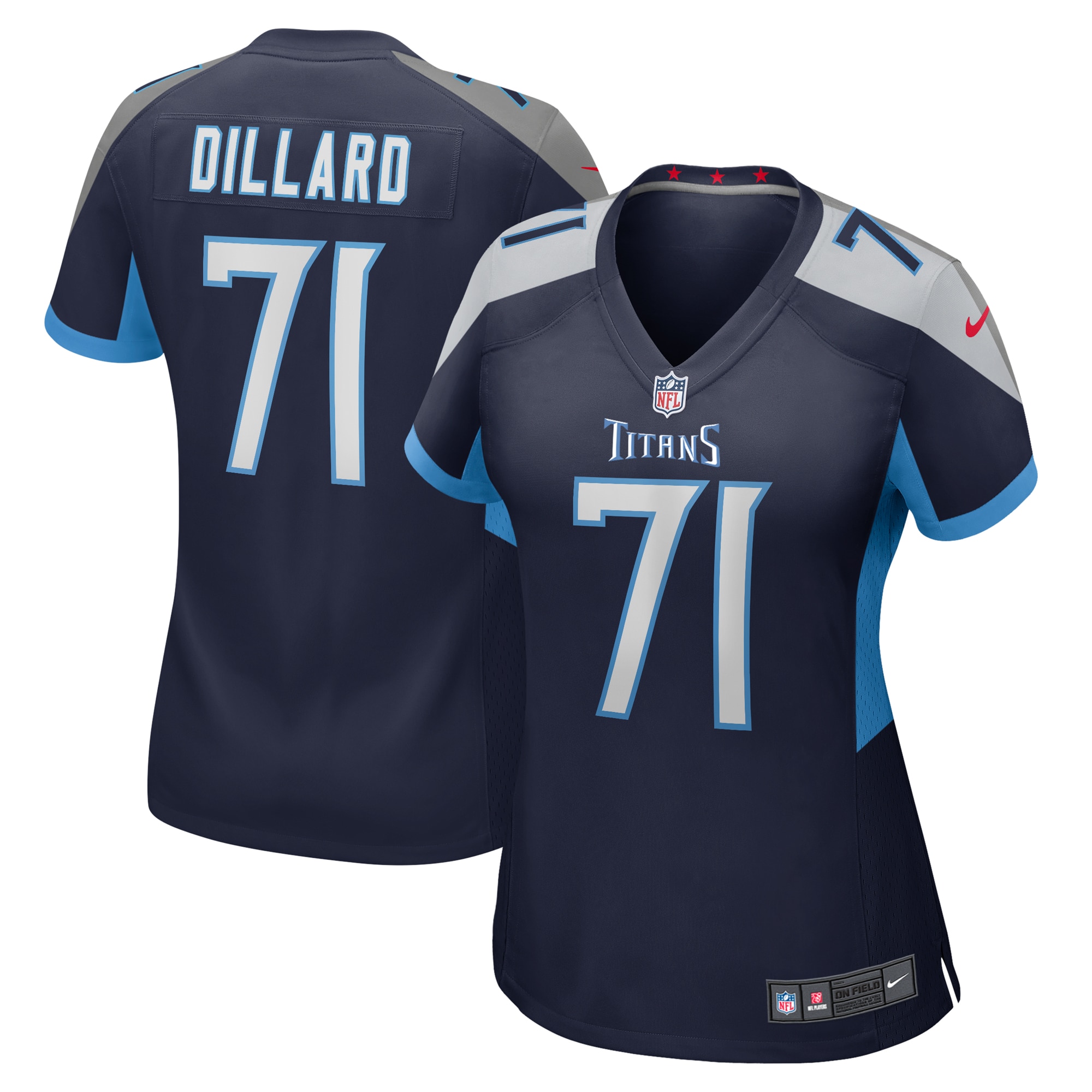 Andre Dillard Tennessee Titans Nike Women's Game Player Jersey - Navy - vstockx