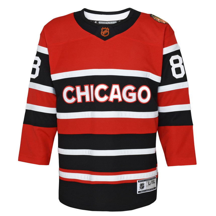 Youth Chicago Blackhawks Patrick Kane Red Reverse Retro Special Edition 2.0 Premier Player Jersey - vstockx
