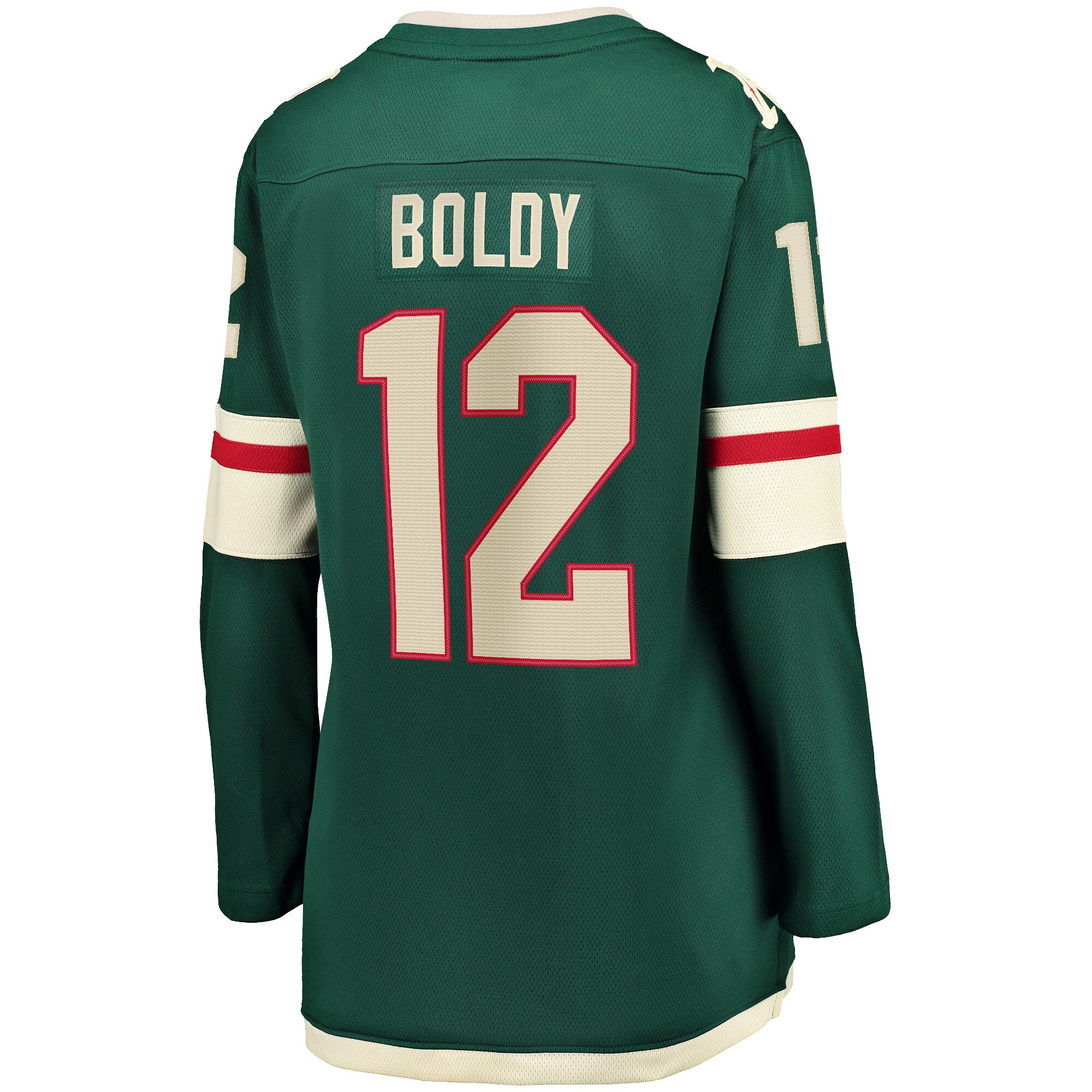 Matthew Boldy Minnesota Wild Fanatics Branded Women's Home Breakaway Player Jersey - Green - vstockx