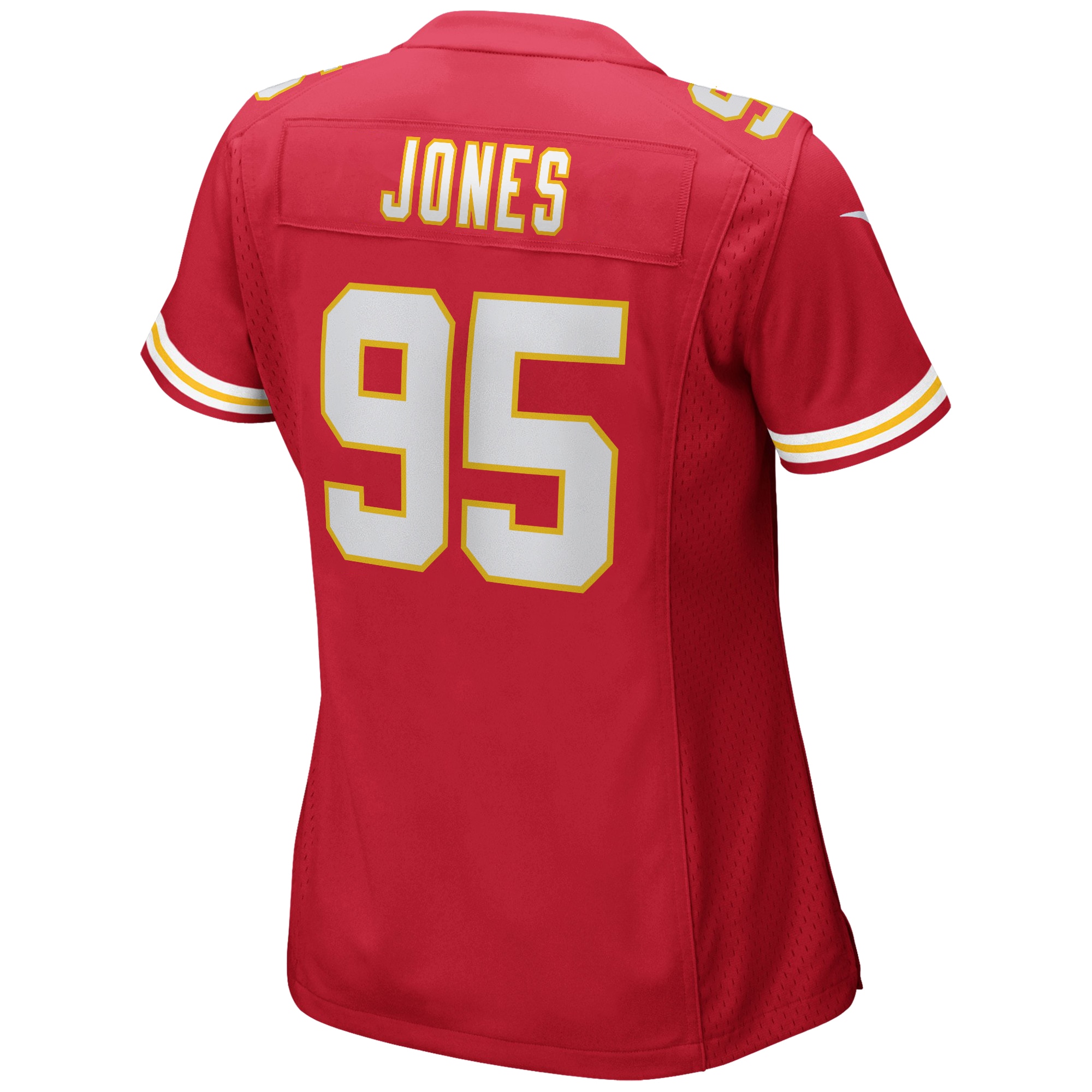 Chris Jones Kansas City Chiefs Nike Women's Game Jersey - Red - vstockx