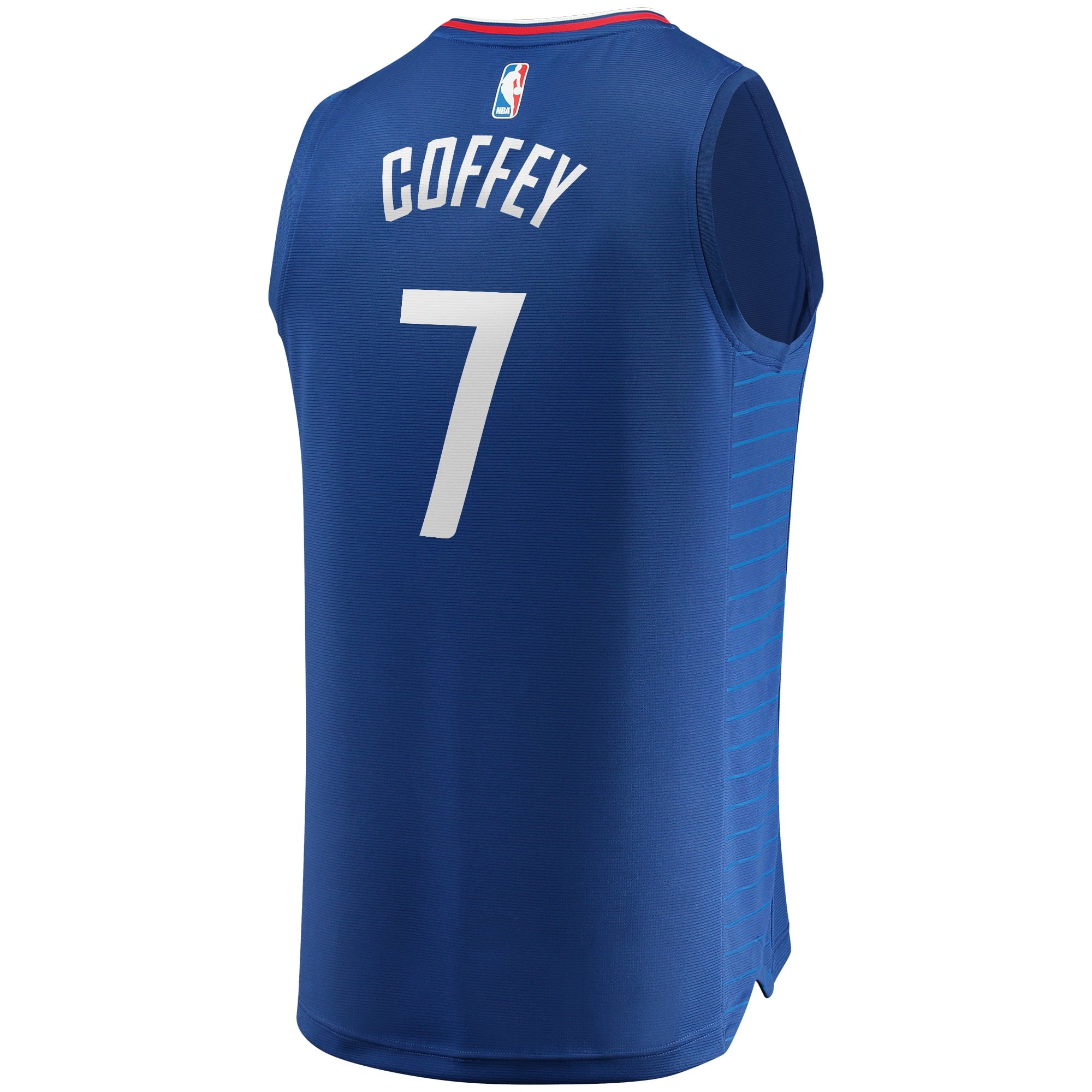 Men's Fanatics Branded Amir Coffey Royal LA Clippers Fast Break Replica Jersey - Icon Edition - vstockx