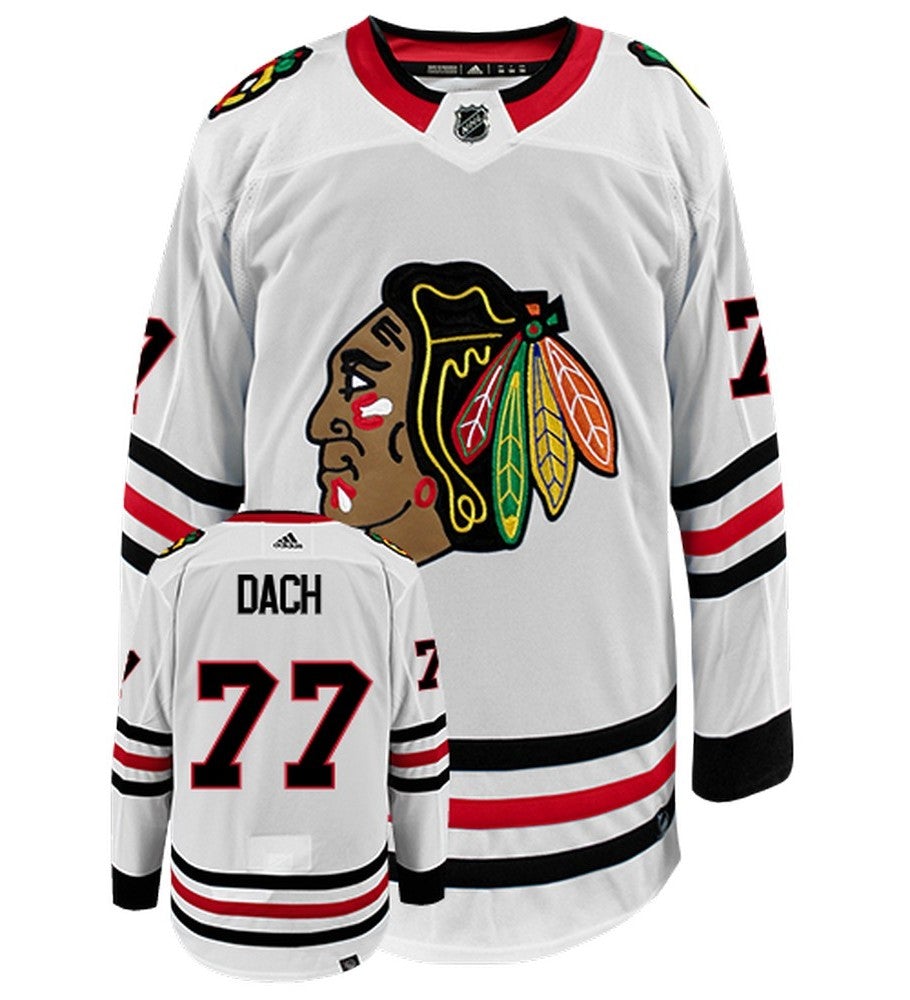 Kirby Dach Chicago Blackhawks Adidas Primegreen Authentic NHL Hockey Jersey - vstockx