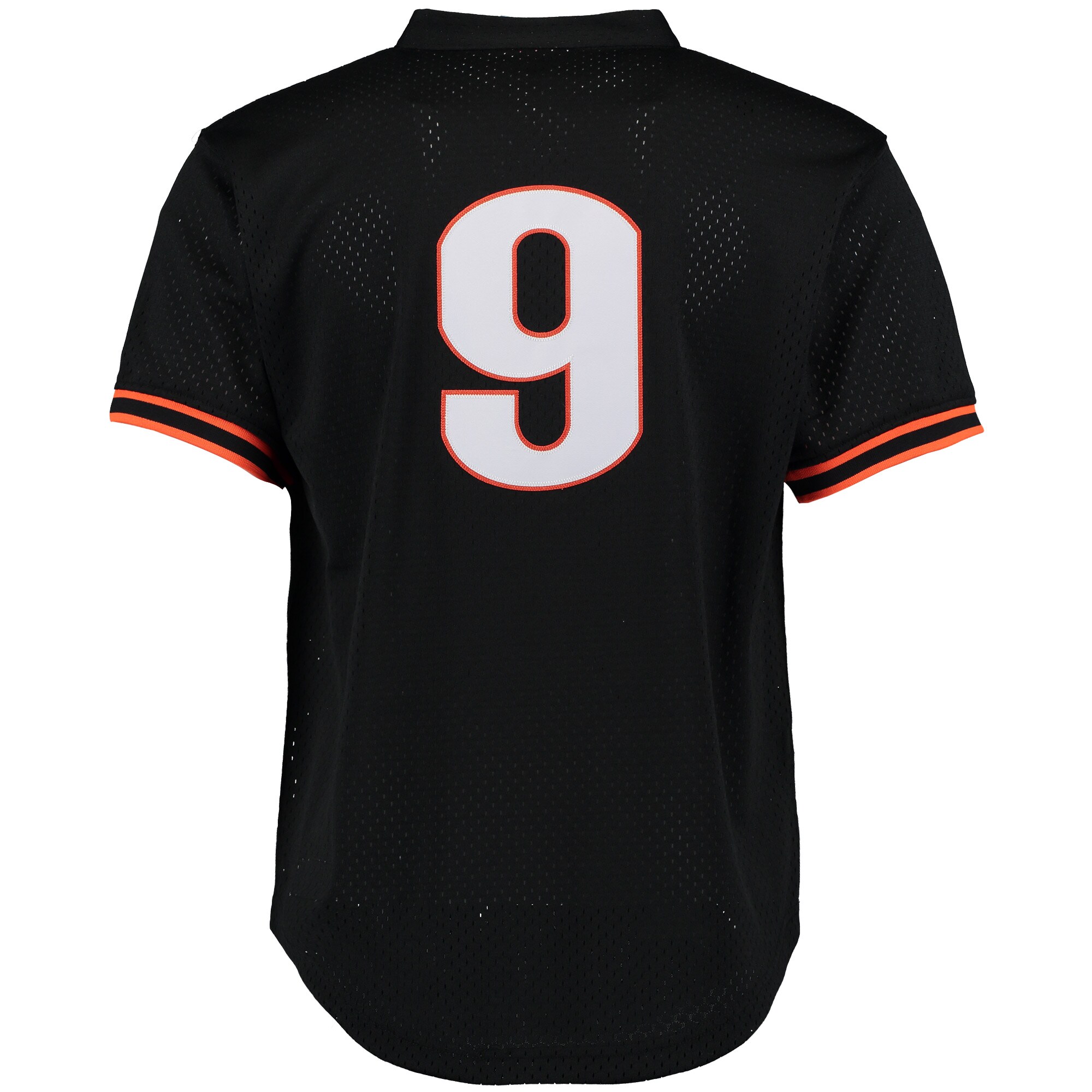 Matt Williams San Francisco Giants Mitchell & Ness Cooperstown Mesh Batting Practice Jersey - Black - vstockx