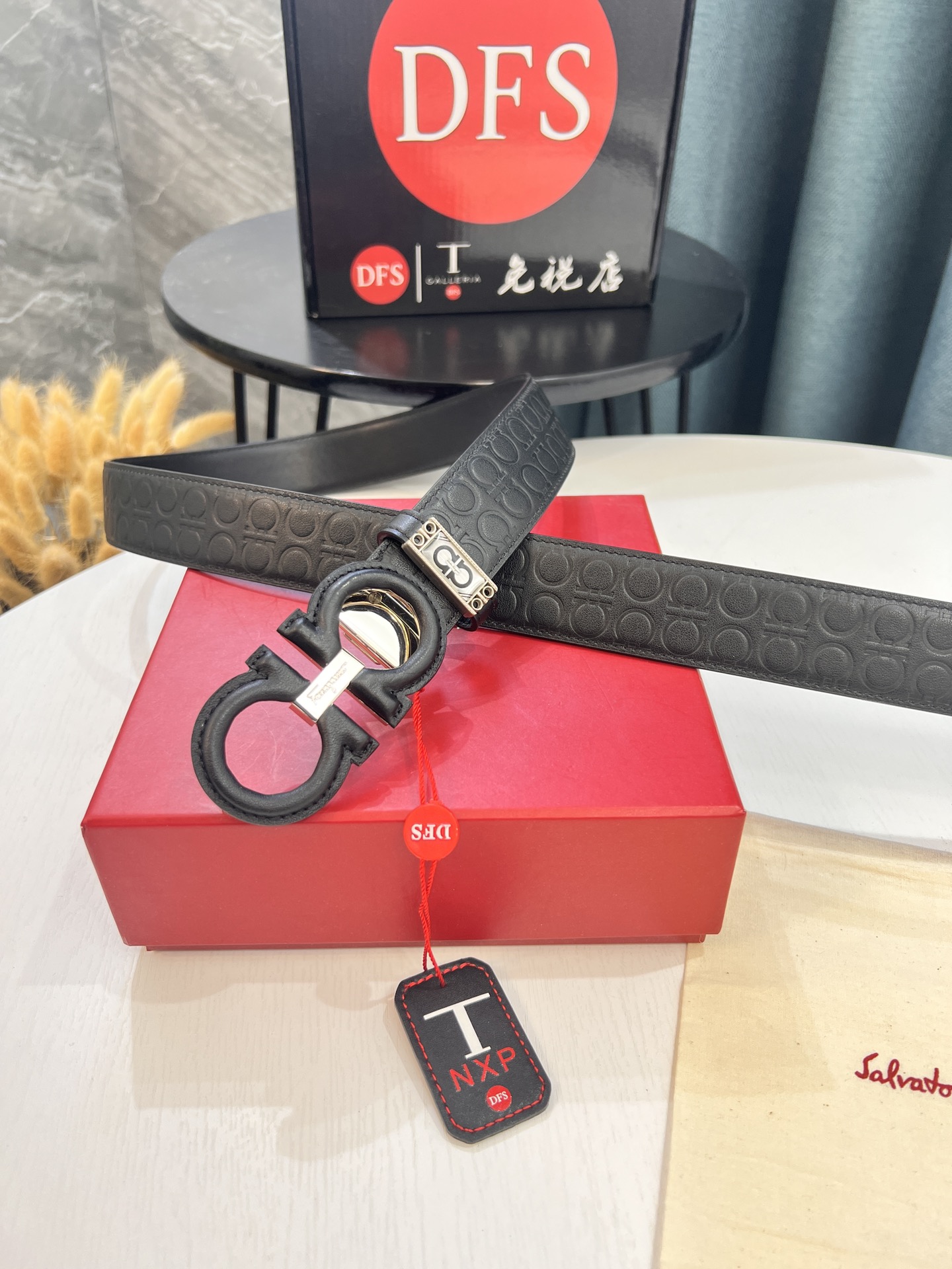 Streetwear Belt Ferragamo 319579 size:3.5cm - vstockx