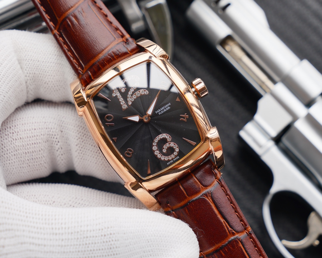 Watches PARMIGIANI 323570 size:37*12 mm - vstockx