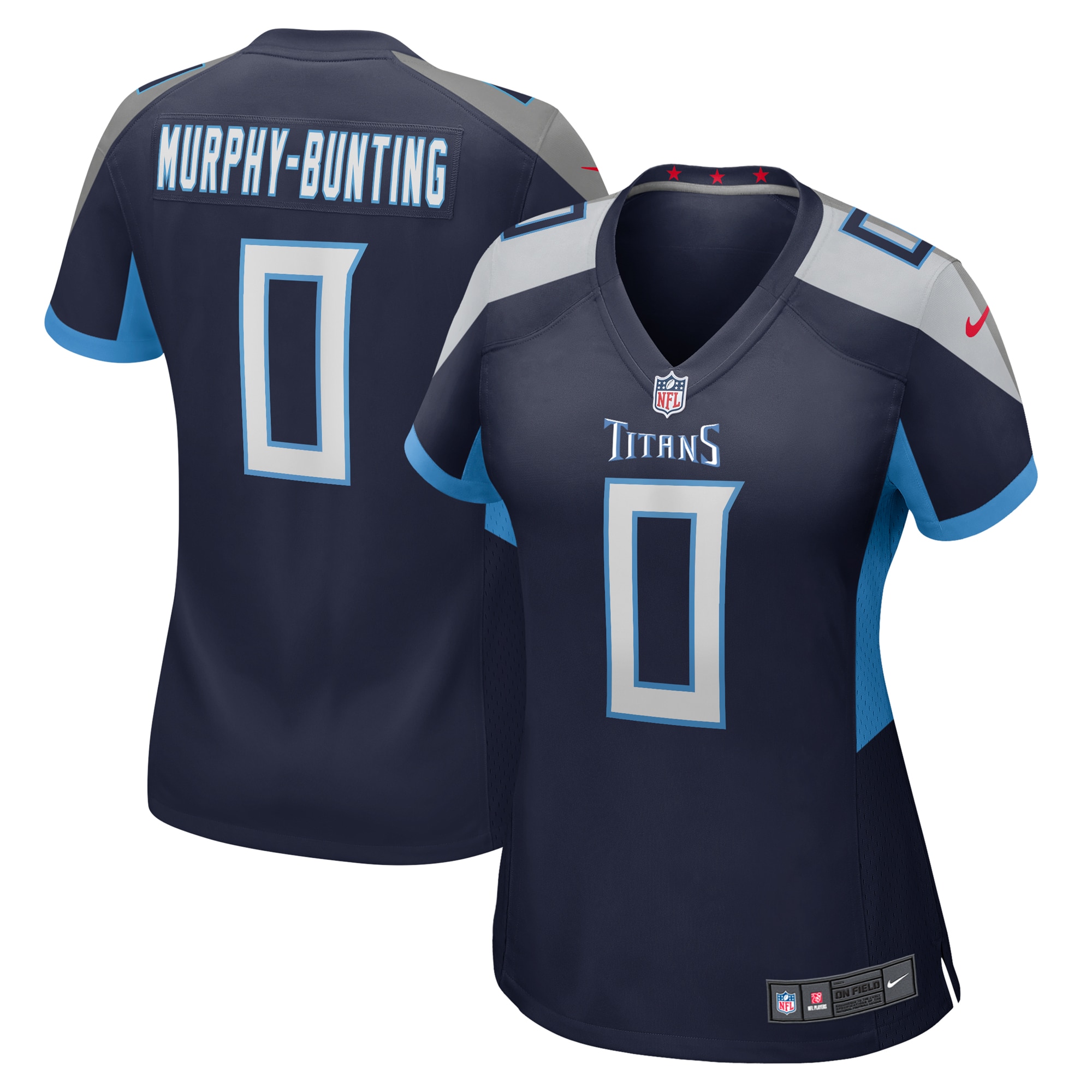 Sean Murphy-Bunting Tennessee Titans Nike Women's Game Player Jersey - Navy - vstockx